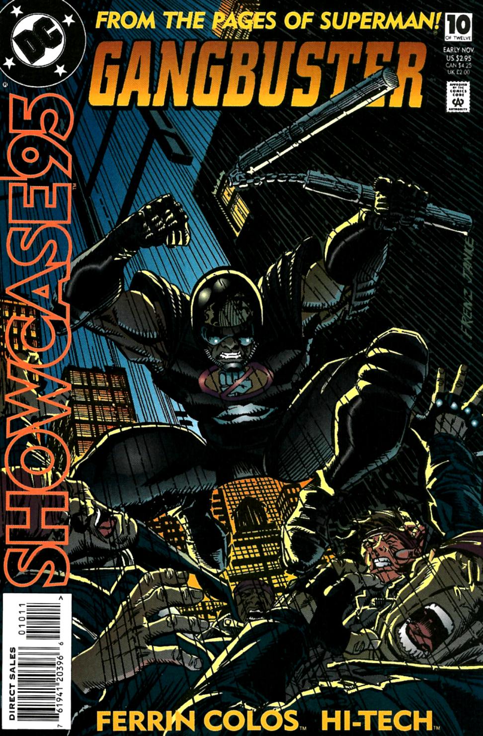 Showcase '95 issue 10 - Page 1