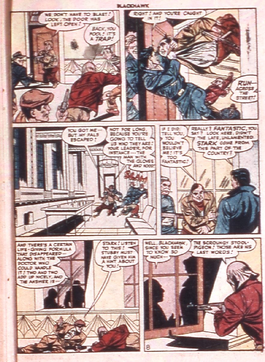 Read online Blackhawk (1957) comic -  Issue #16 - 43