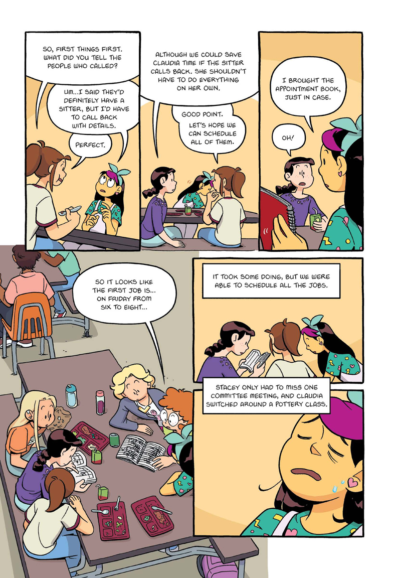 Read online The Baby-Sitters Club comic -  Issue # TPB 8 (Part 1) - 43