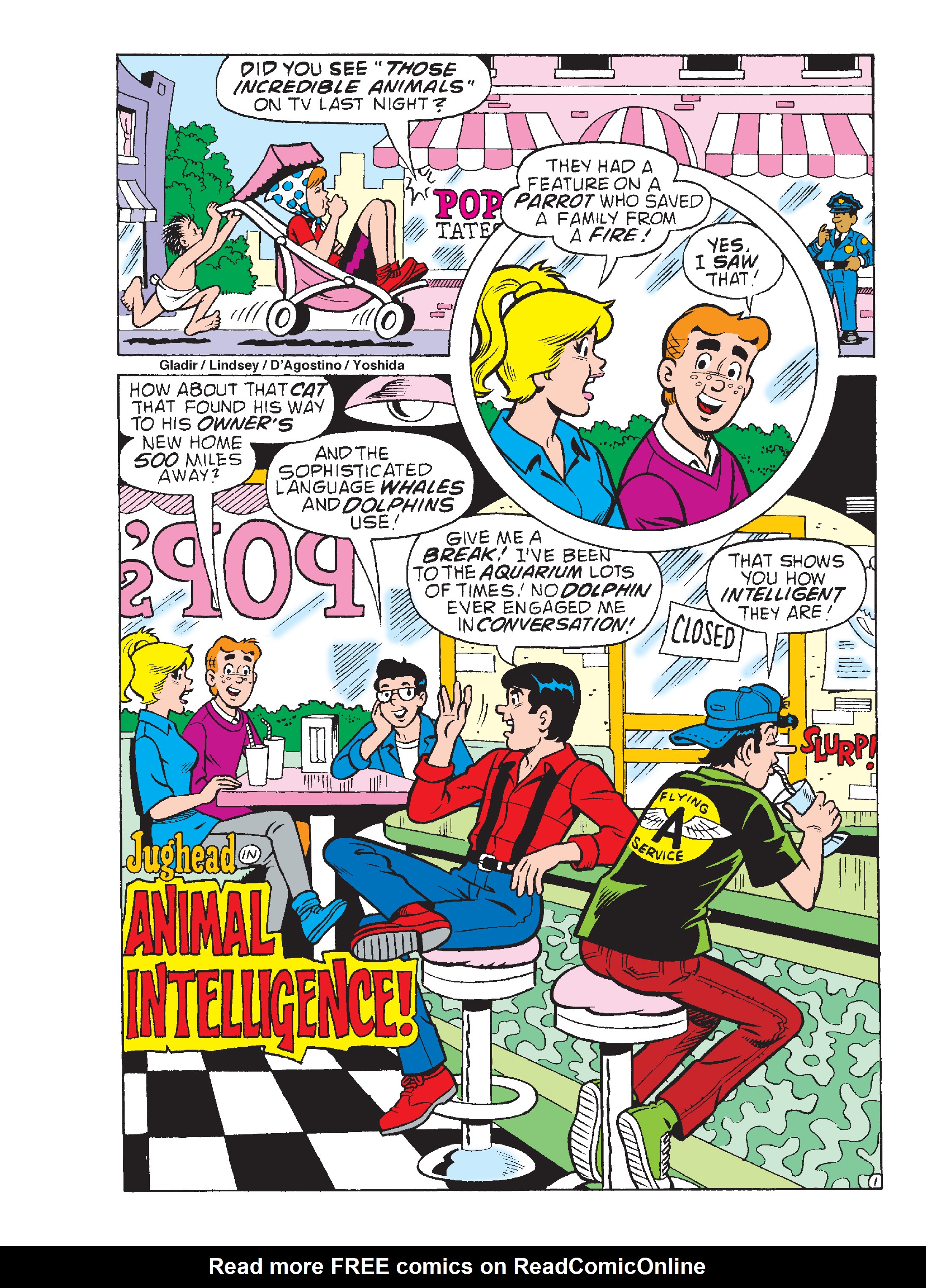 Read online Jughead and Archie Double Digest comic -  Issue #21 - 126