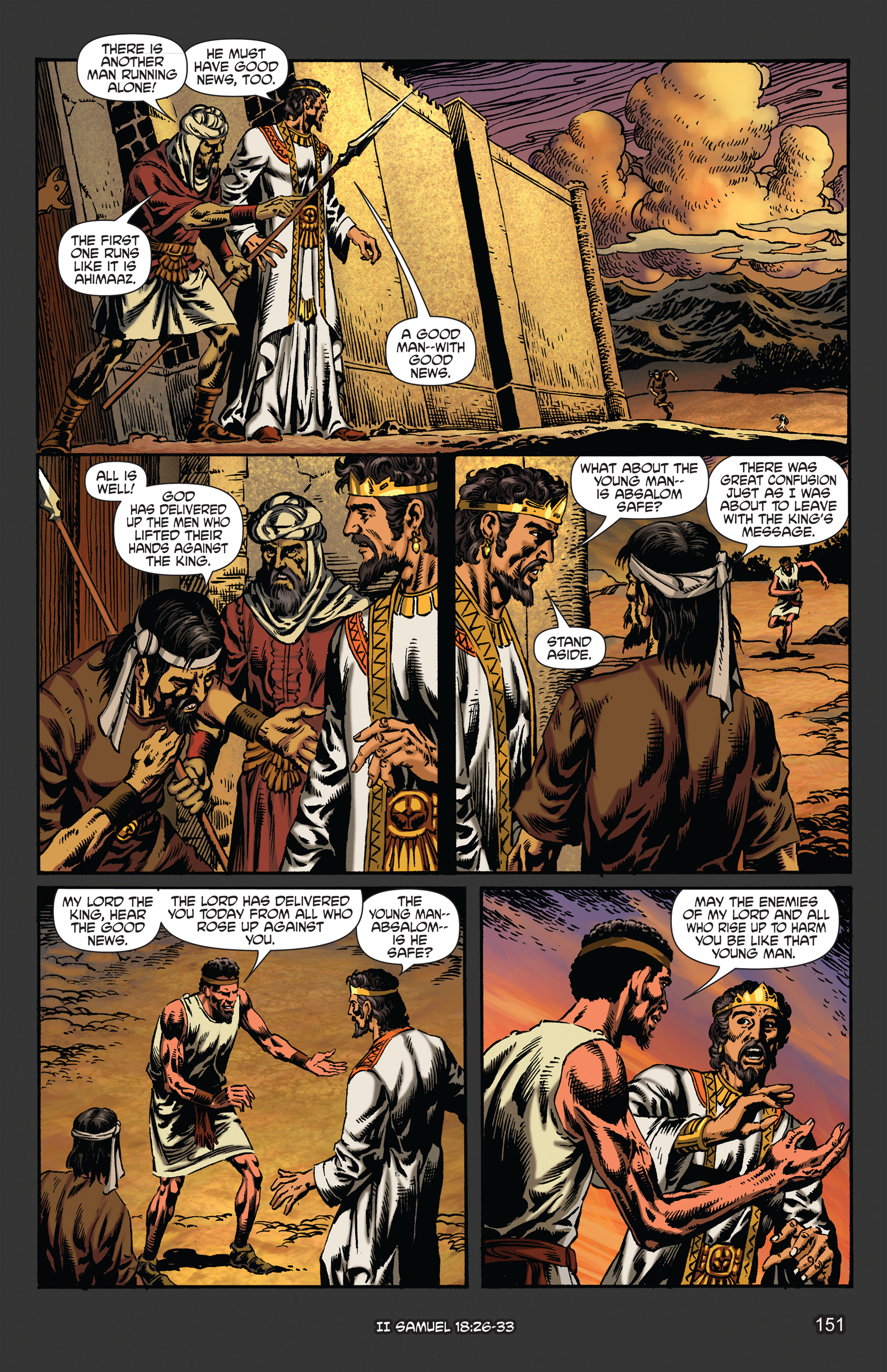 Read online The Kingstone Bible comic -  Issue #5 - 155