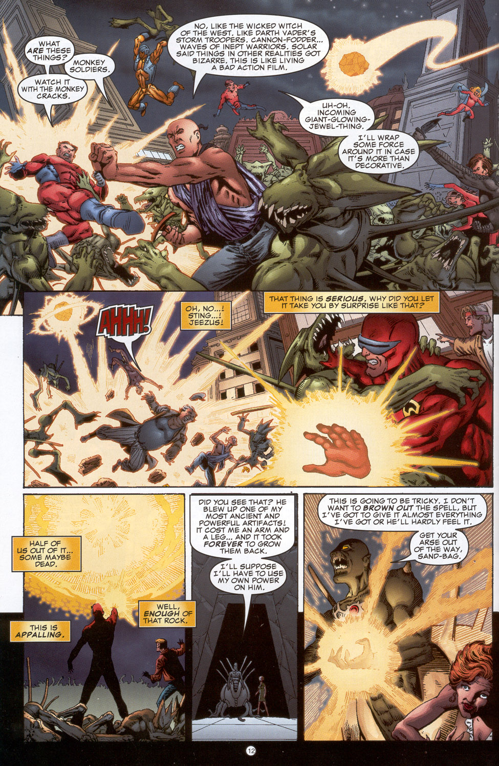 Read online Unity 2000 comic -  Issue #1 - 12