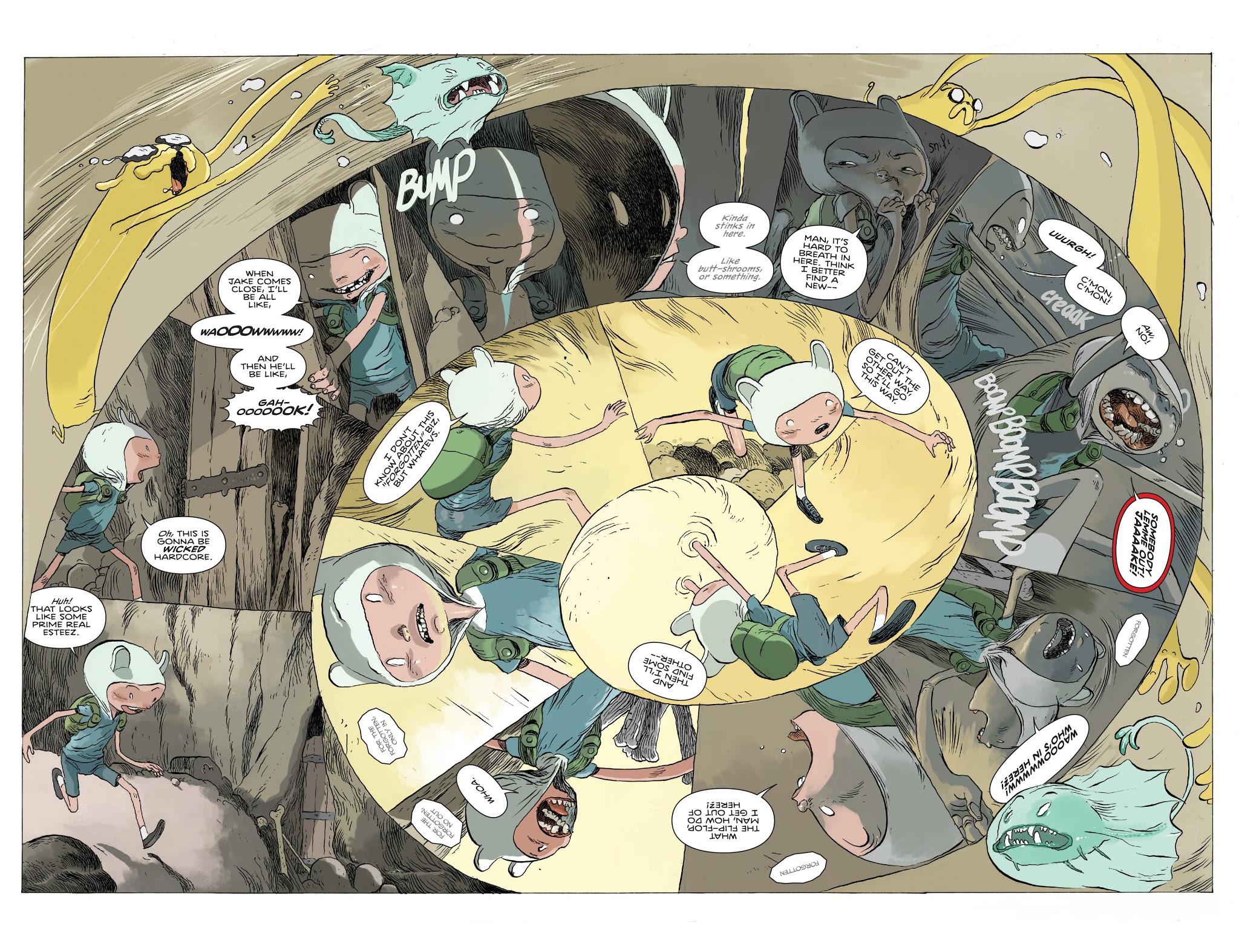 Read online Adventure Time Comics comic -  Issue #13 - 4