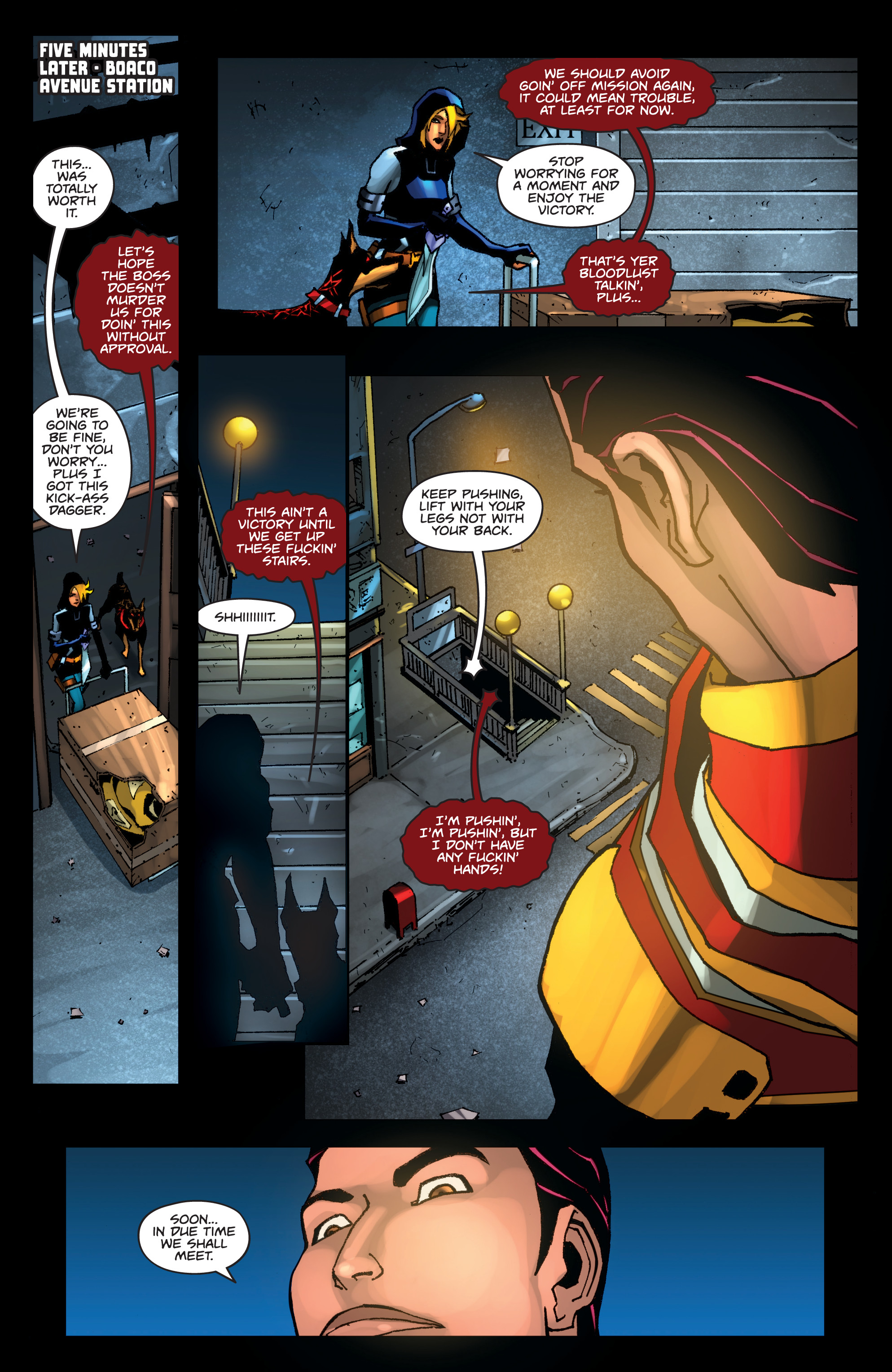 Read online Obey Me comic -  Issue #5 - 27