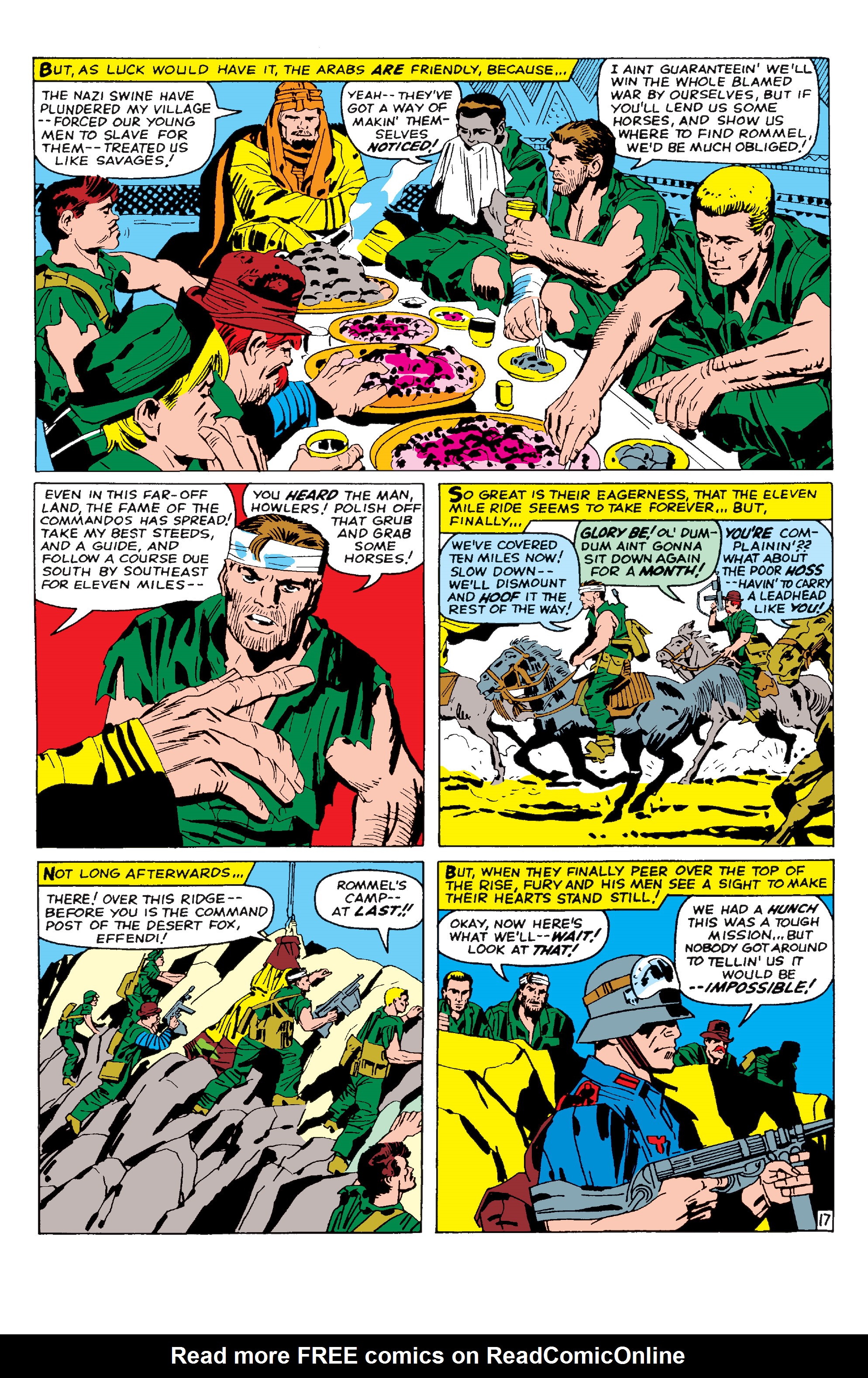 Read online Sgt. Fury Epic Collection: The Howling Commandos comic -  Issue # TPB 1 (Part 2) - 45