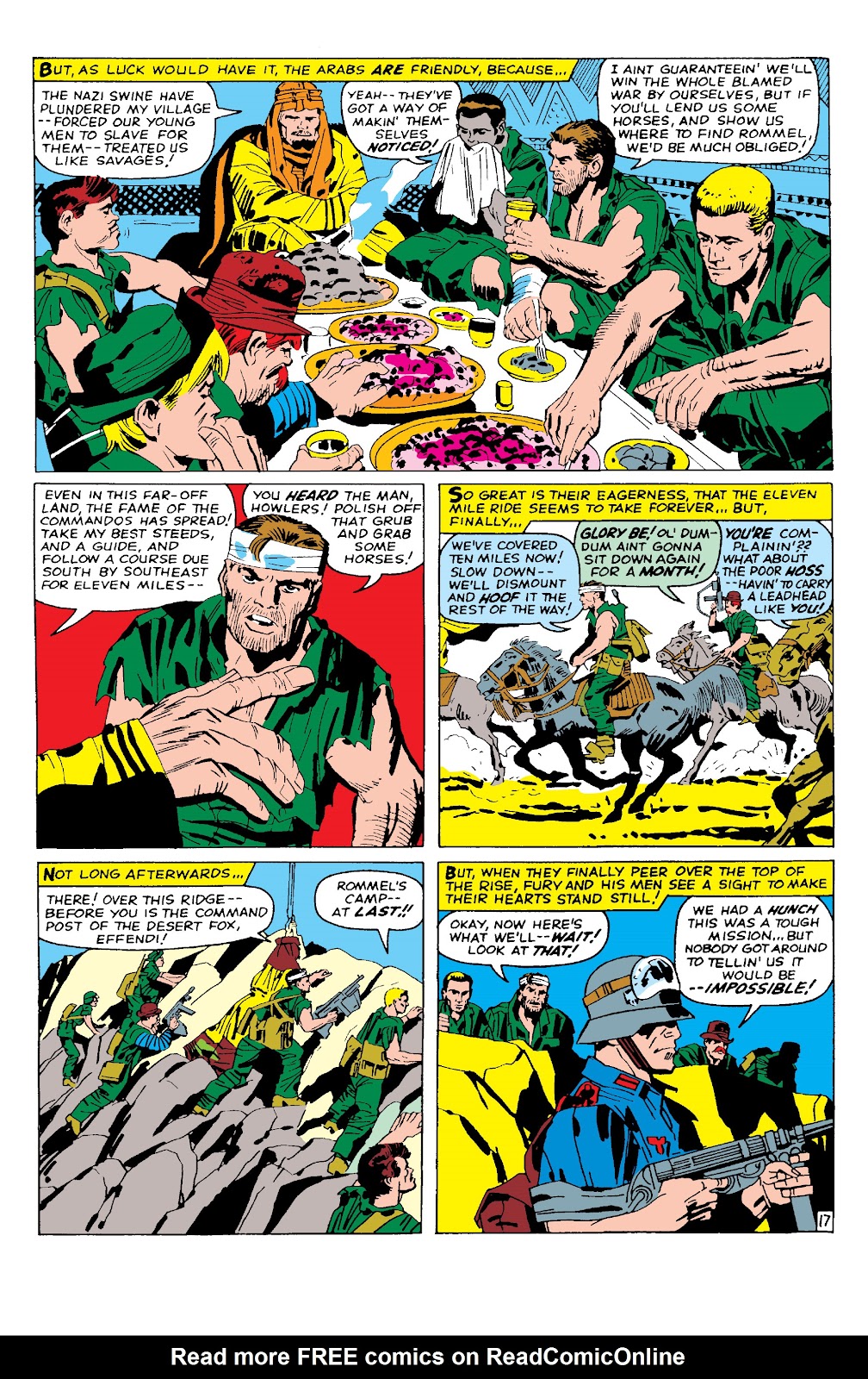 Sgt. Fury Epic Collection: The Howling Commandos issue TPB 1 (Part 2) - Page 45