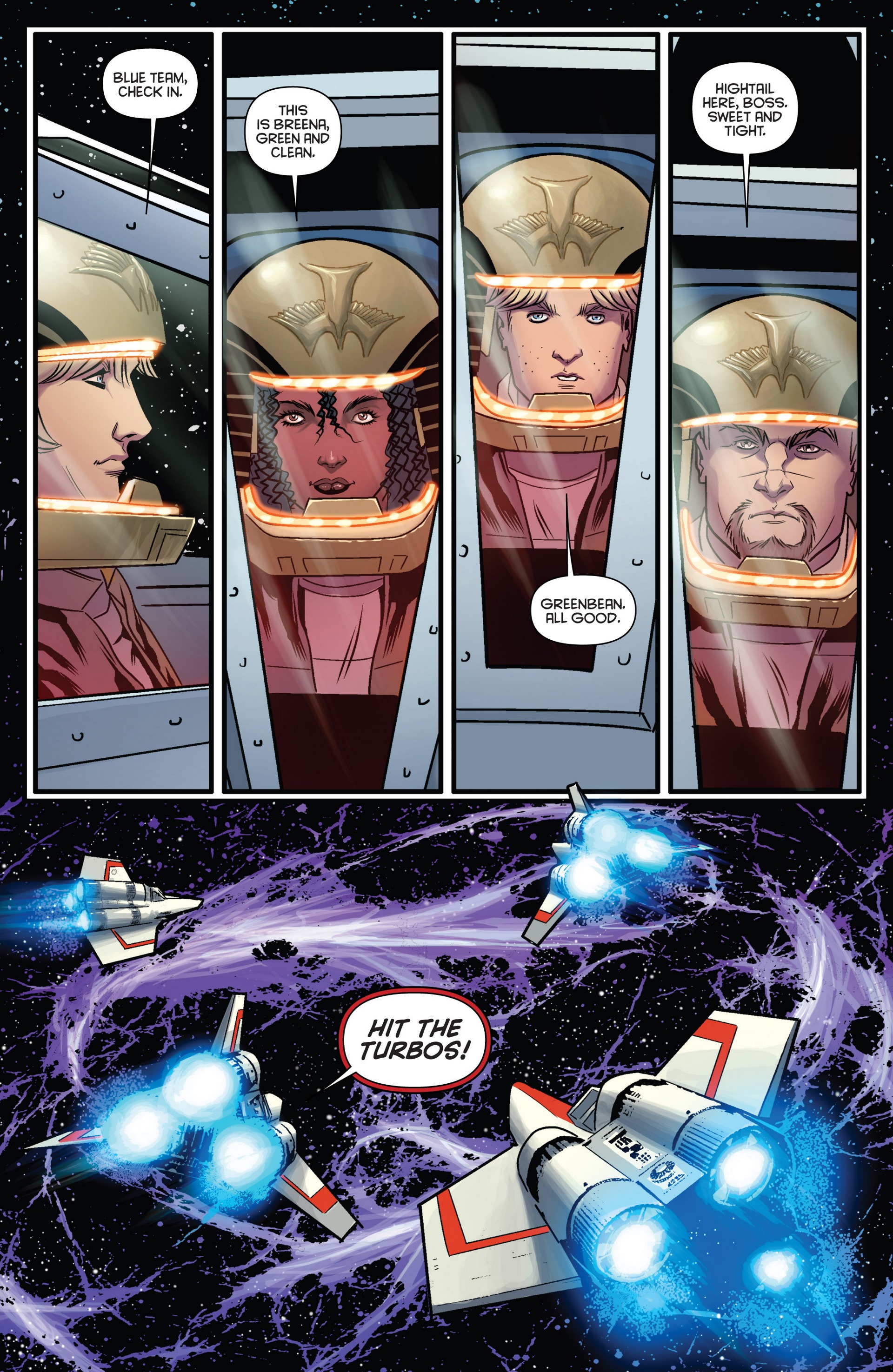 Classic Battlestar Galactica (2013) 7 Page 17