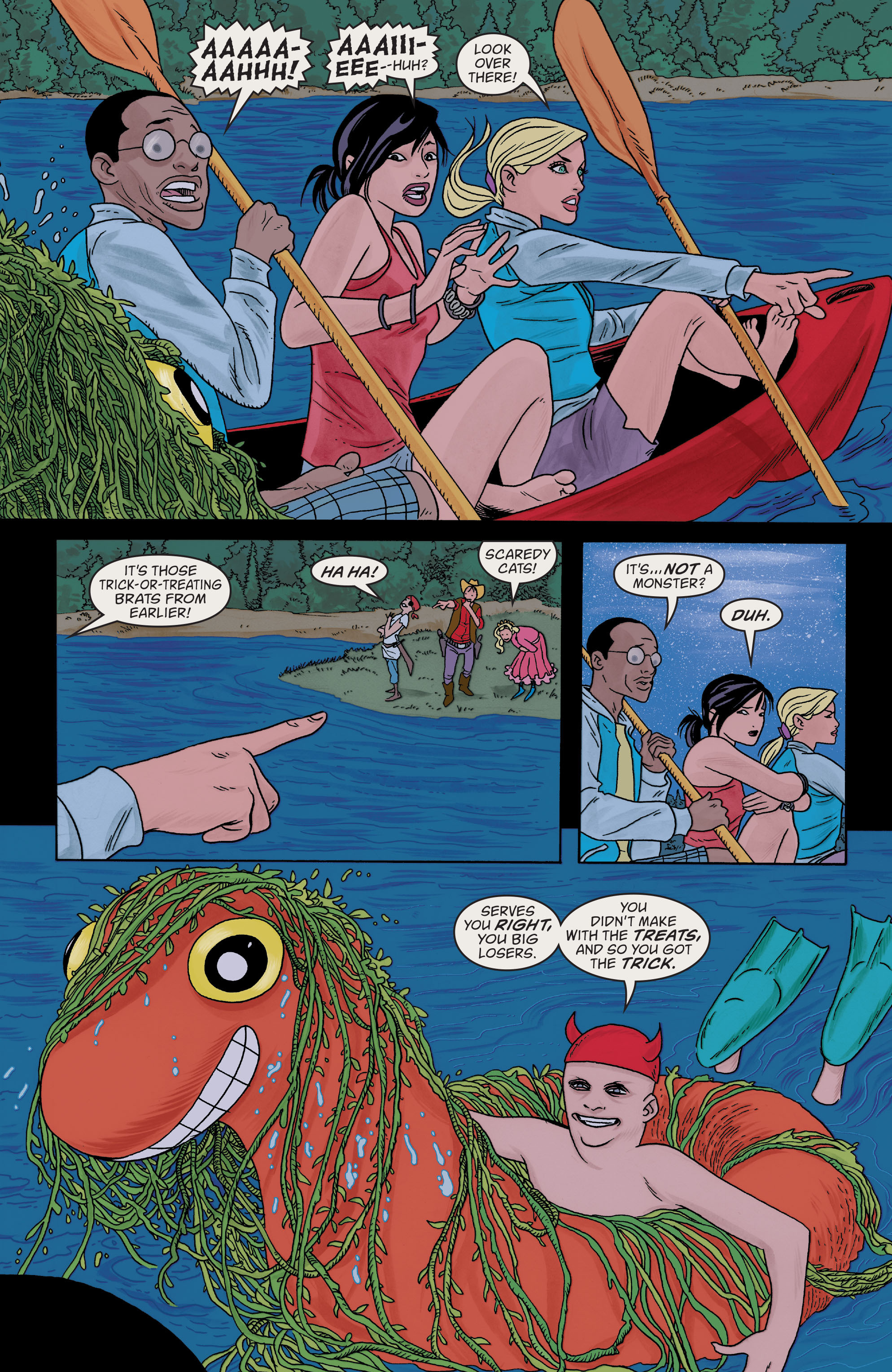 Read online iZombie comic -  Issue # _TPB 2 - uVampire - 9