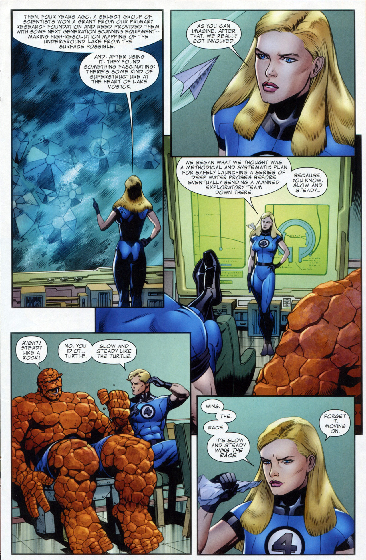 Read online Fantastic Four By Jonathan Hickman Omnibus comic -  Issue # TPB 1 (Part 1) - 148