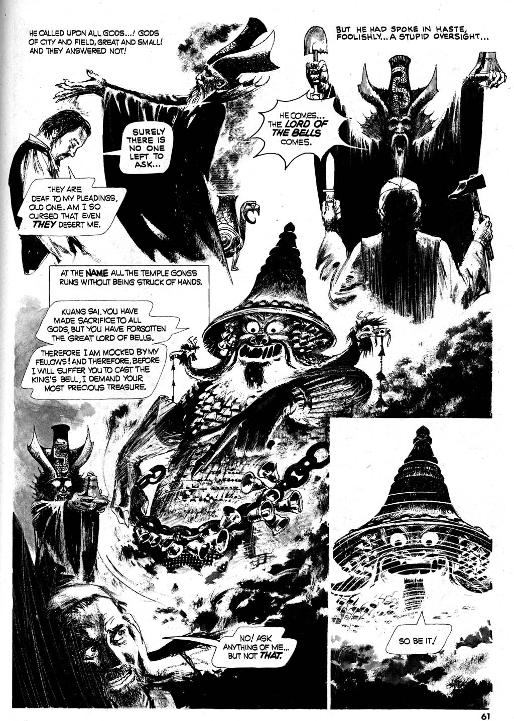 Creepy (1964) Issue #56 #56 - English 61