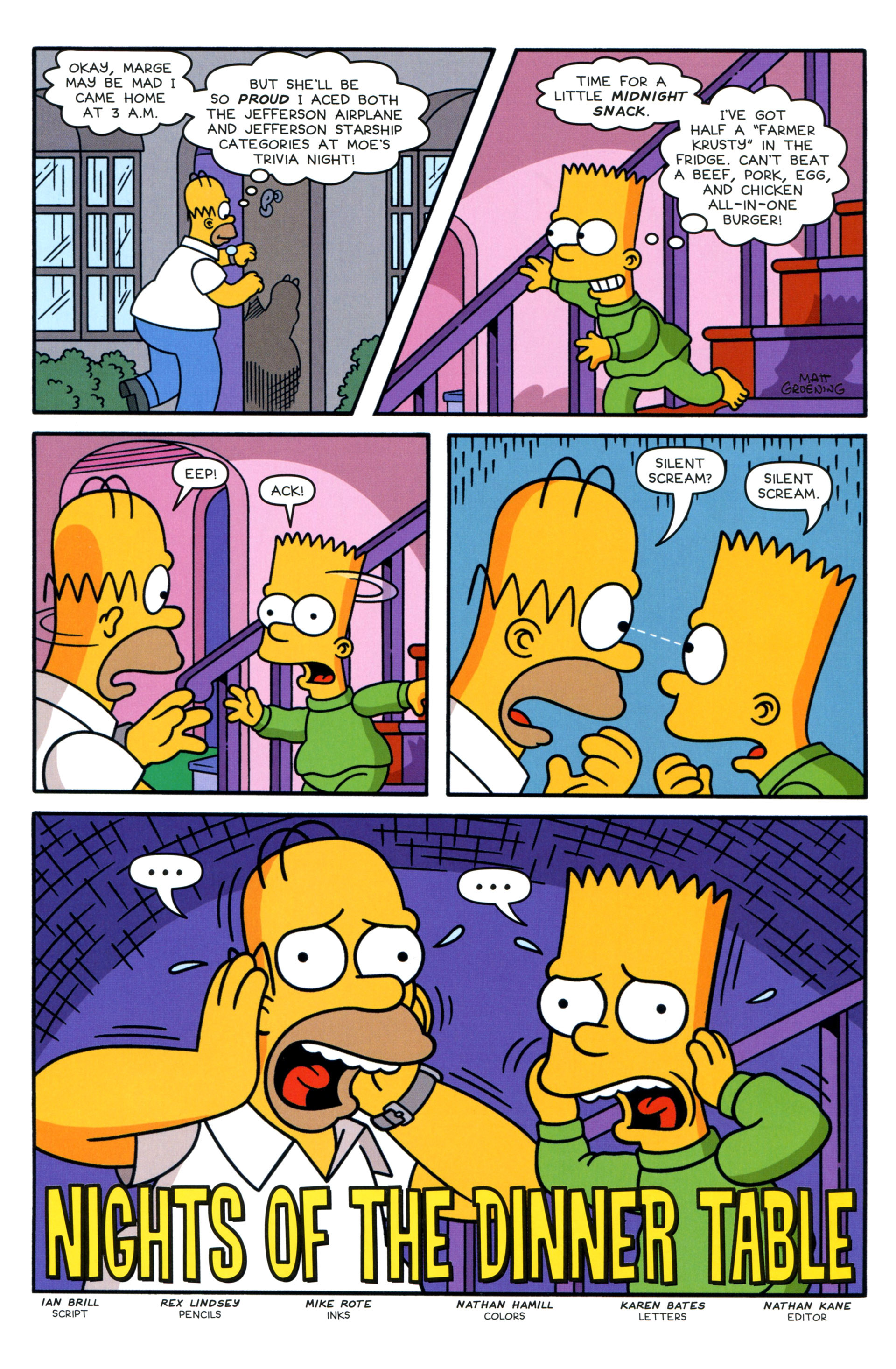 Read online Simpsons Comics Presents Bart Simpson comic -  Issue #82 - 18