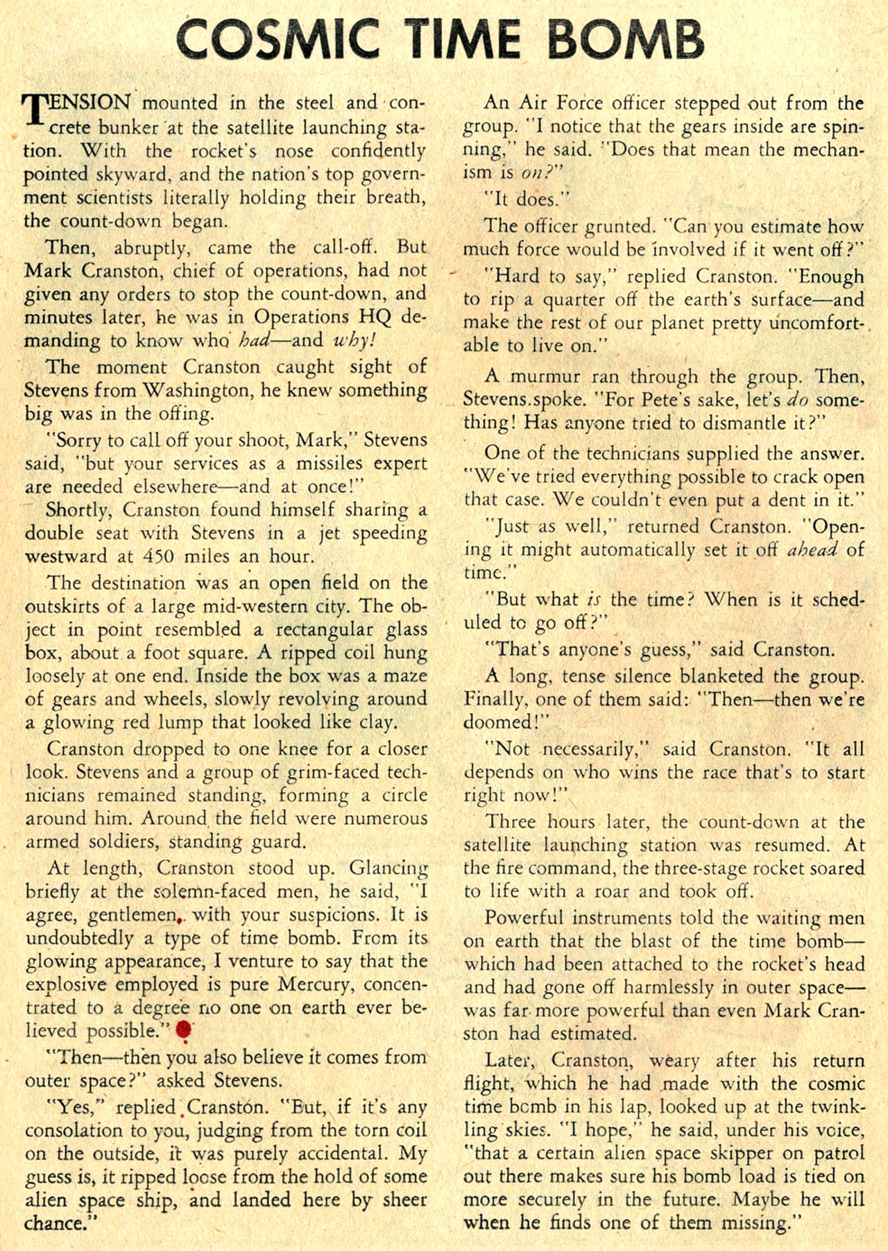 Read online Challengers of the Unknown (1958) comic -  Issue #4 - 24