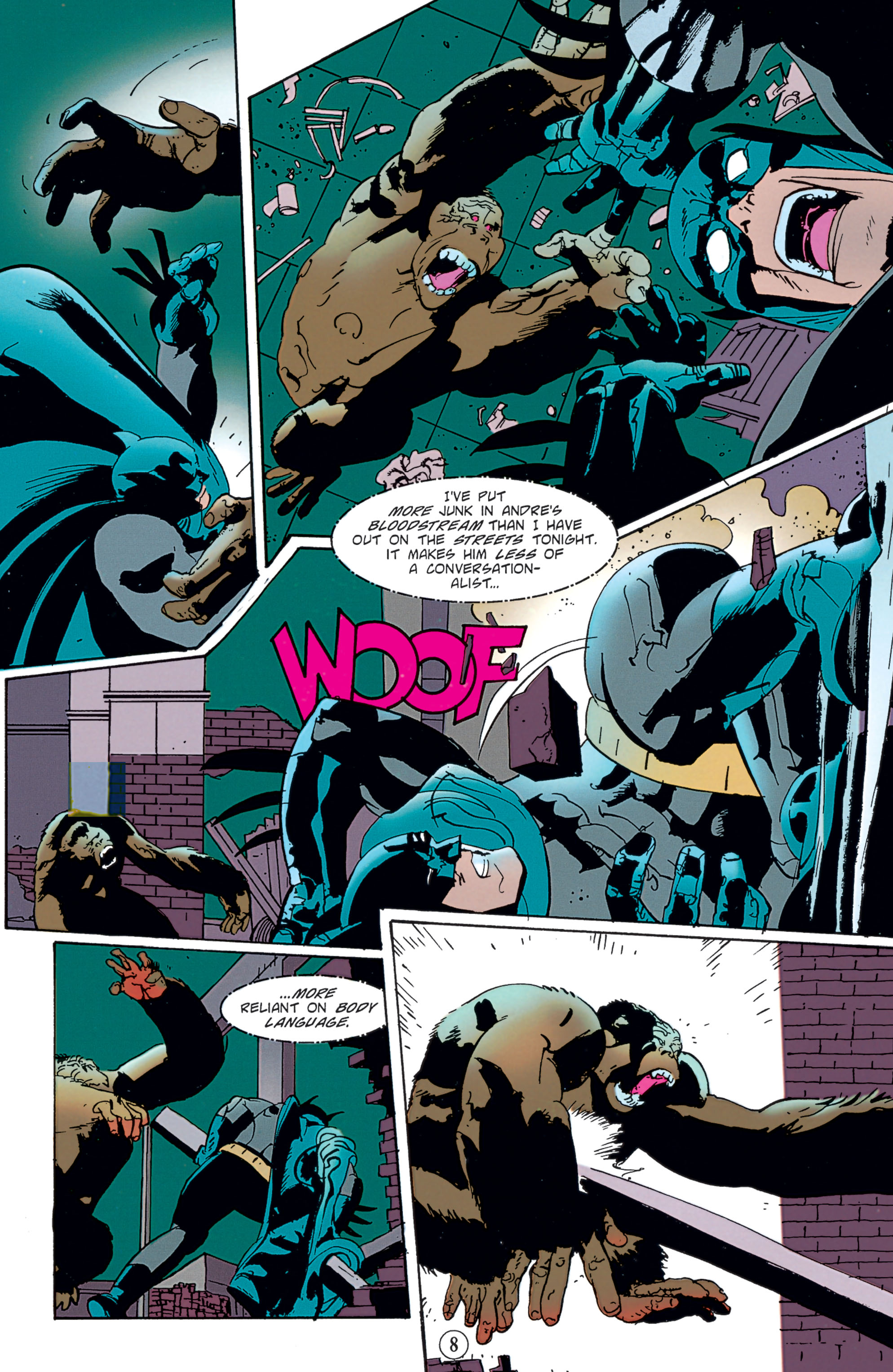 Read online Batman: Legends of the Dark Knight comic -  Issue #85 - 8