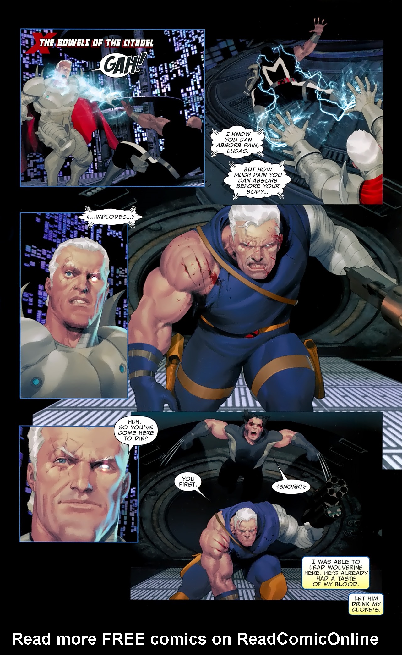 Read online Cable (2008) comic -  Issue #15 - 18