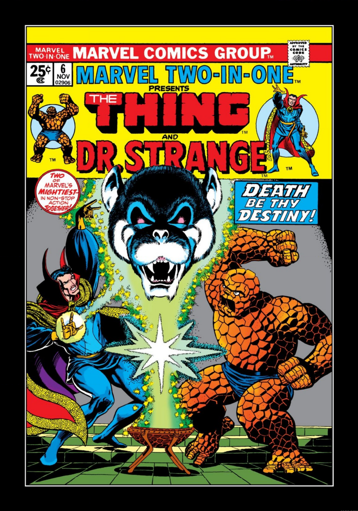 Read online Marvel Masterworks: Marvel Two-In-One comic -  Issue # TPB 1 (Part 2) - 44