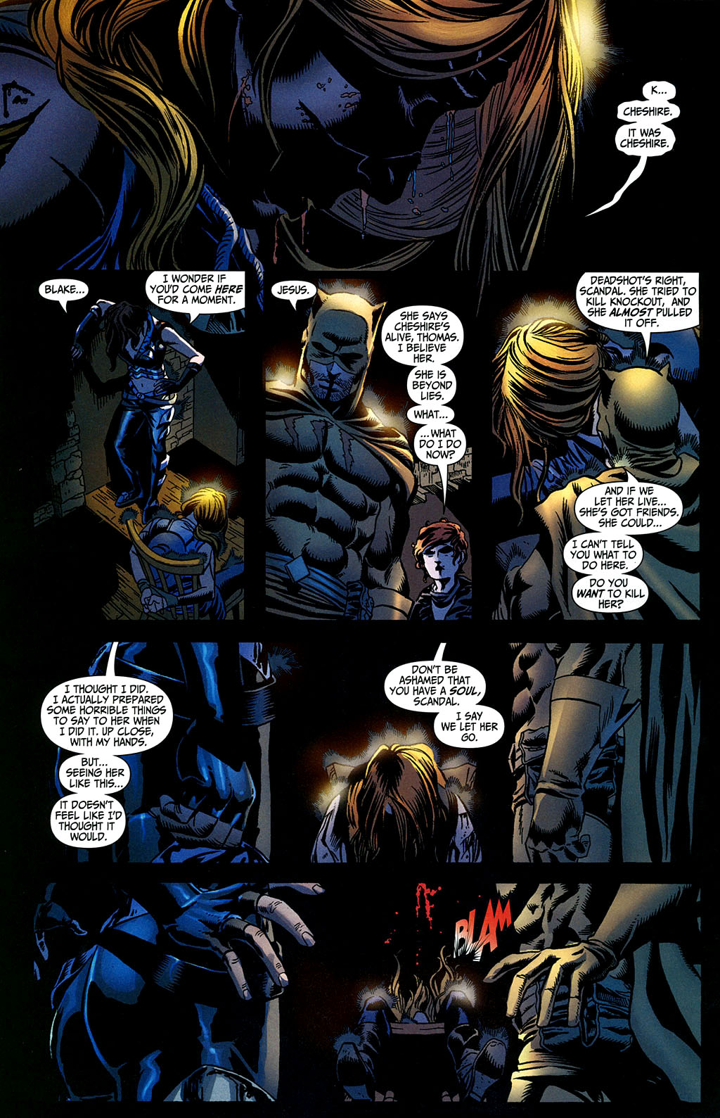 Read online Secret Six (2006) comic -  Issue #2 - 13