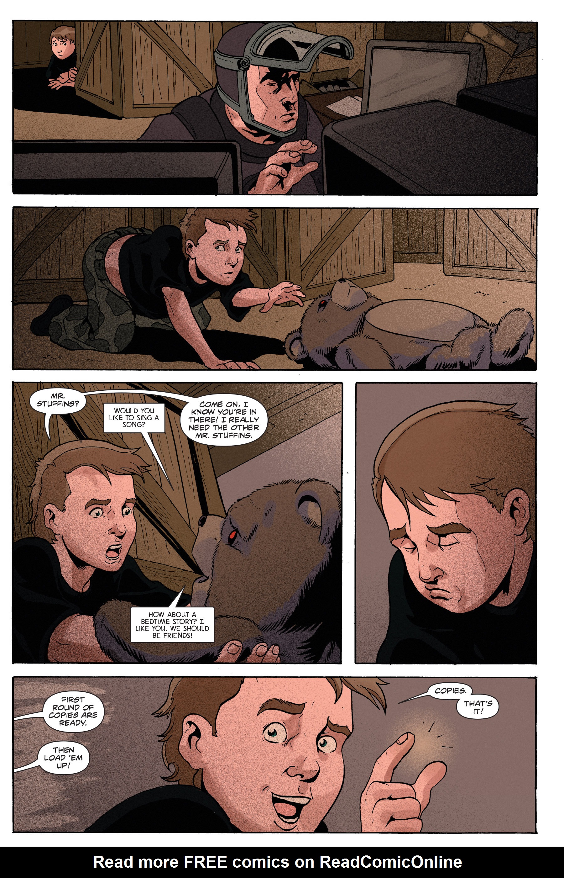 Read online Mr. Stuffins comic -  Issue # _TPB - 65