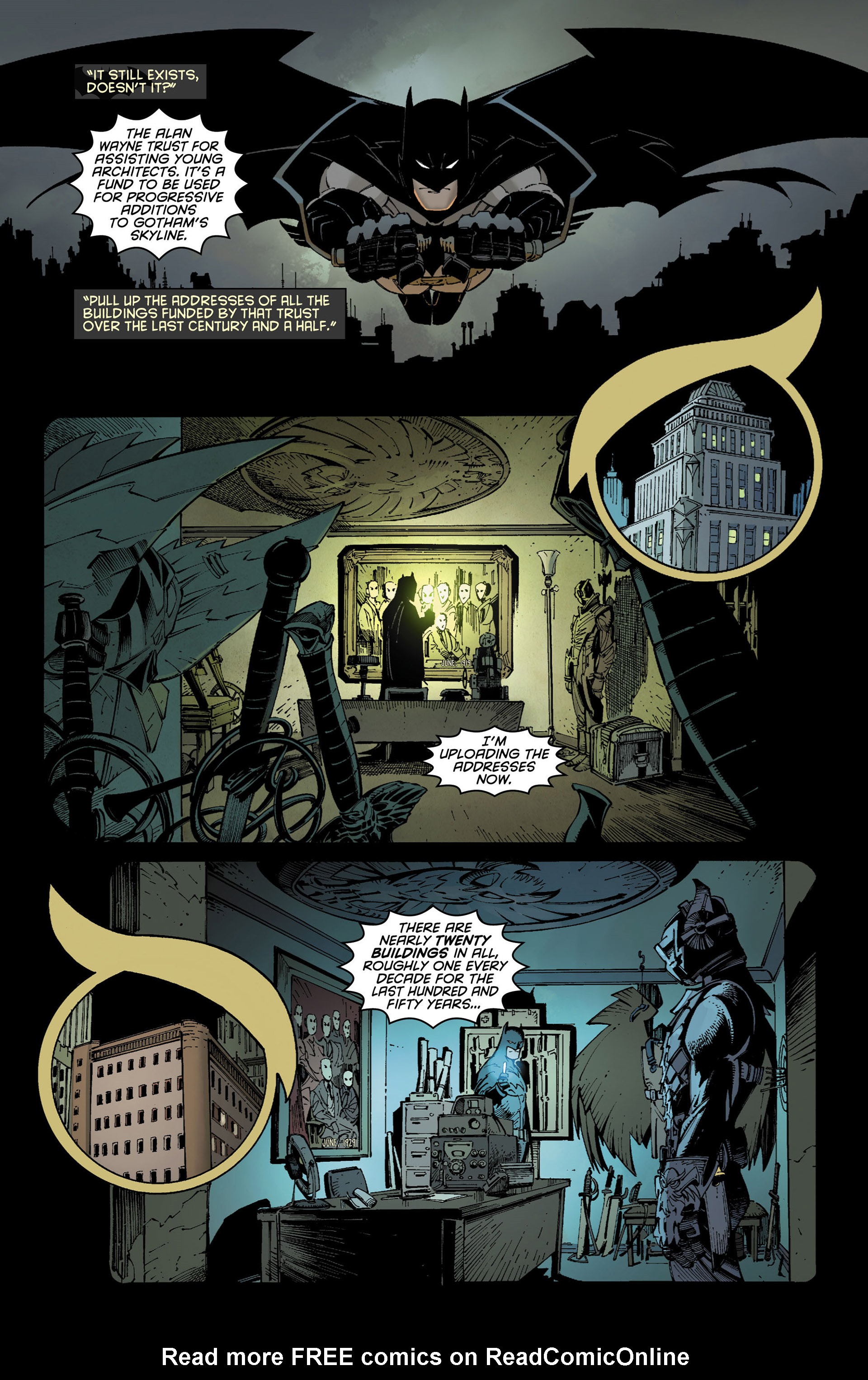 Read online Batman: The Court of Owls comic -  Issue # TPB (Part 1) - 69