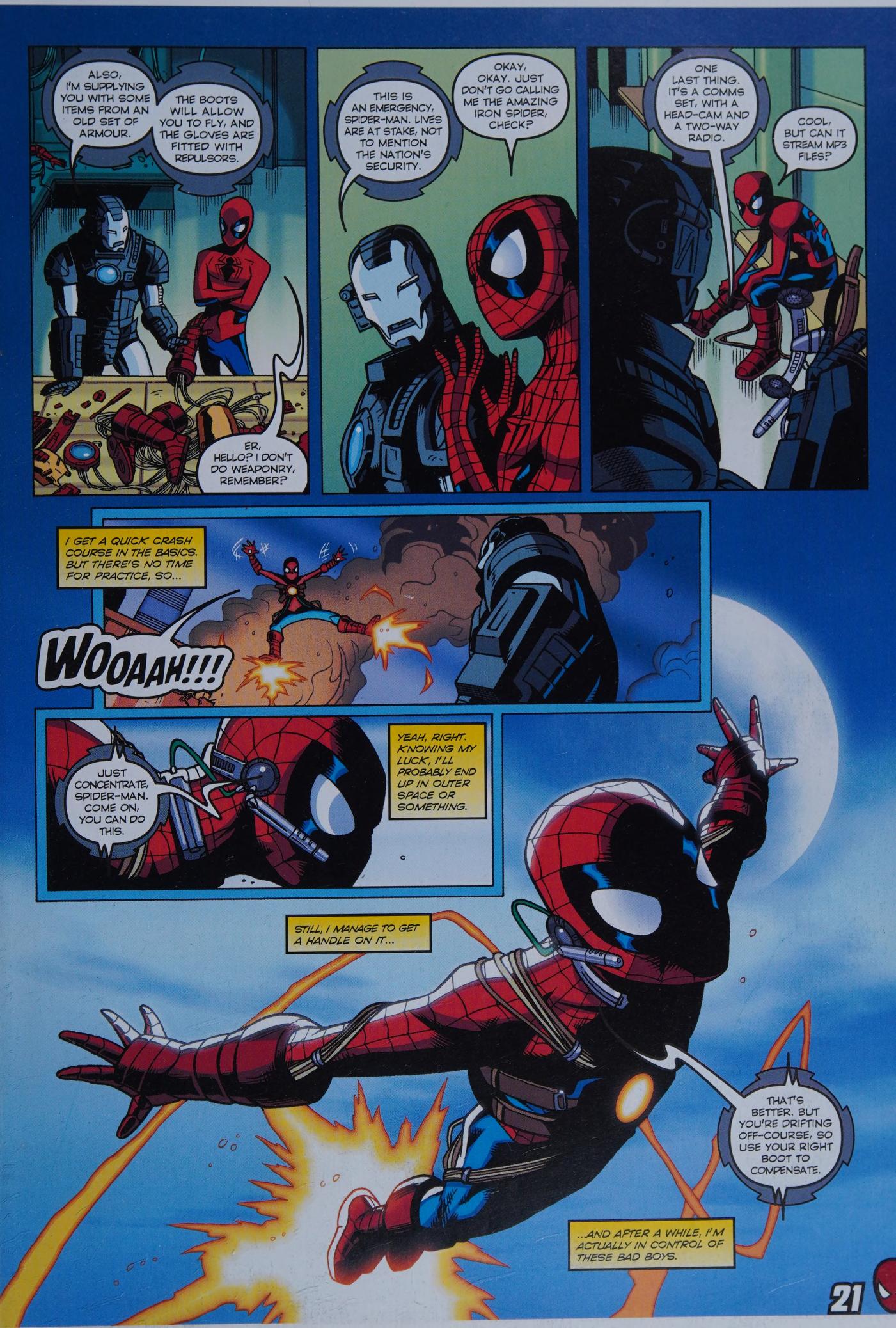 Read online Spectacular Spider-Man Adventures comic -  Issue #203 - 3