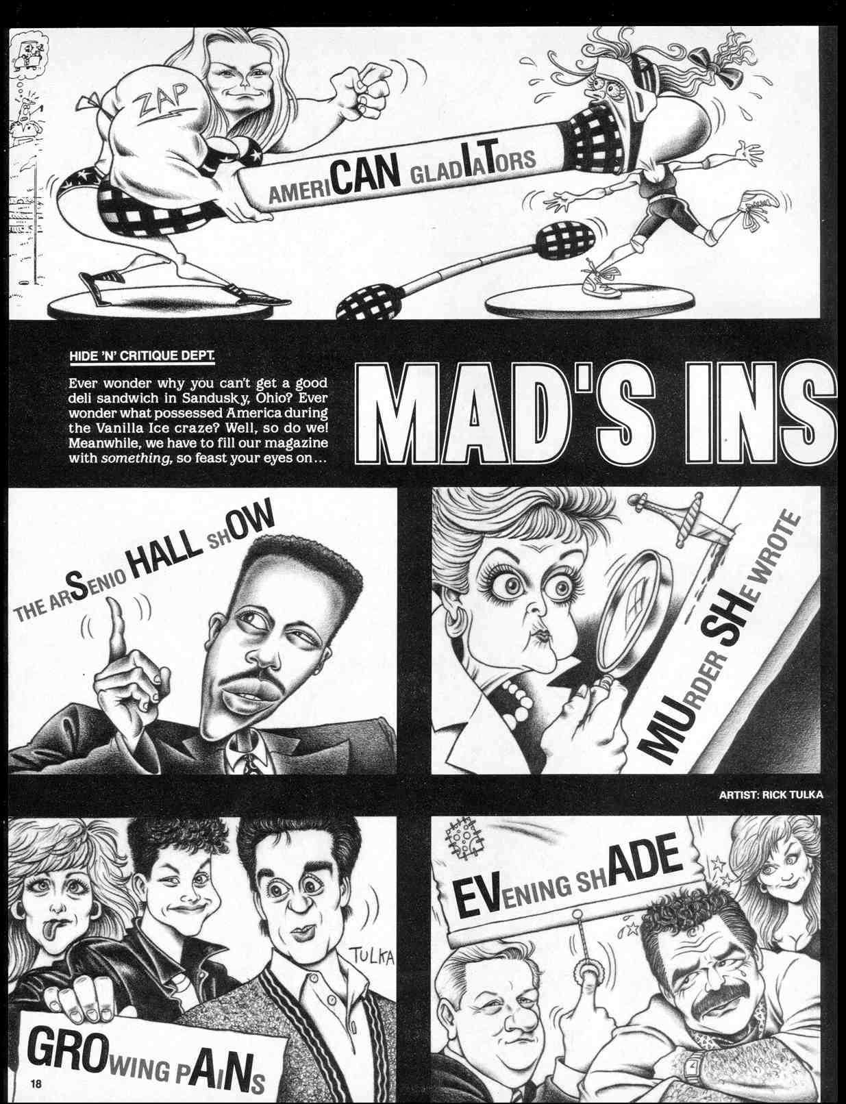 Read online MAD comic -  Issue #316 - 20