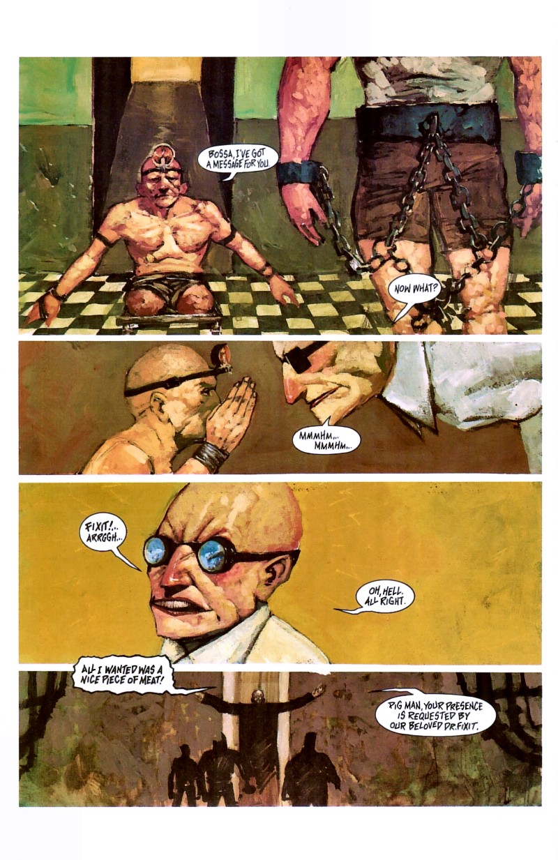 Read online Oink: Blood & Circus comic -  Issue #2 - 4