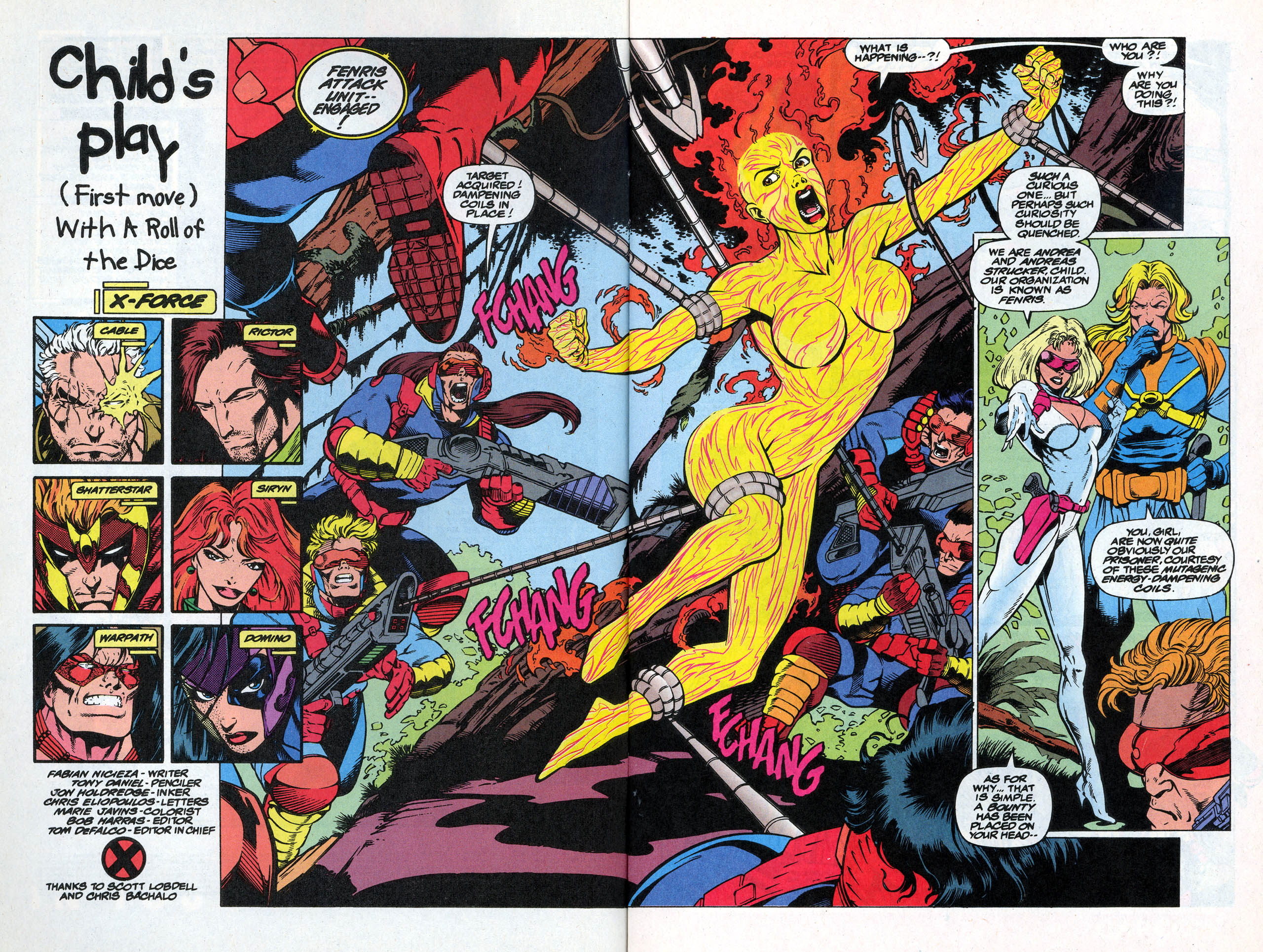 Read online X-Force (1991) comic -  Issue #32 - 4