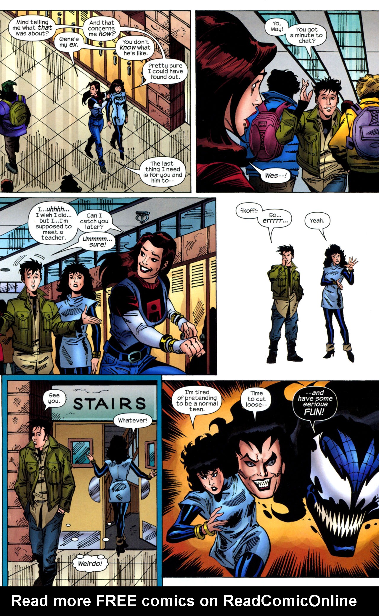 Read online Web of Spider-Man (2009) comic -  Issue #5 - 24