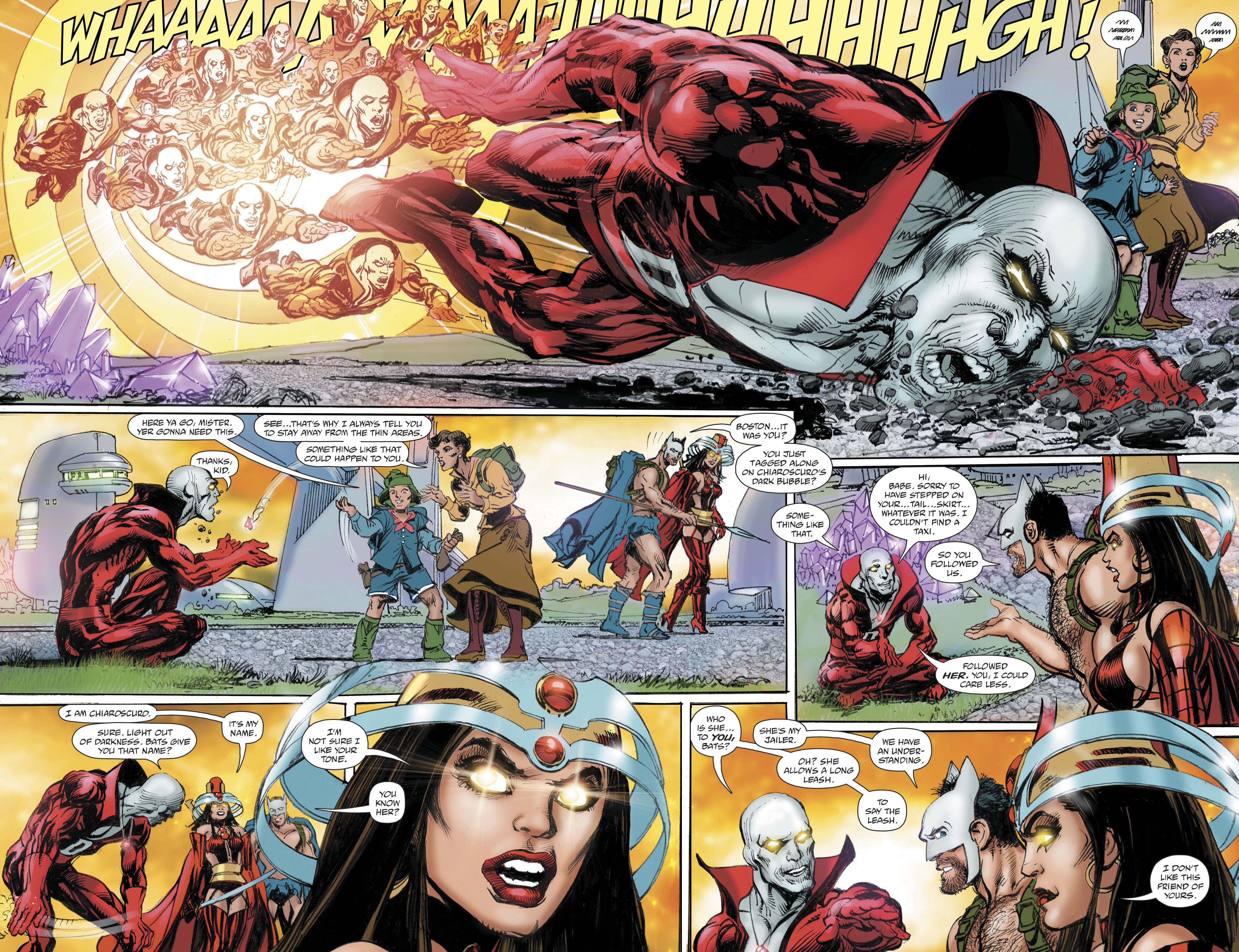Read online Batman Vs. Ra's al Ghul comic -  Issue #3 - 15