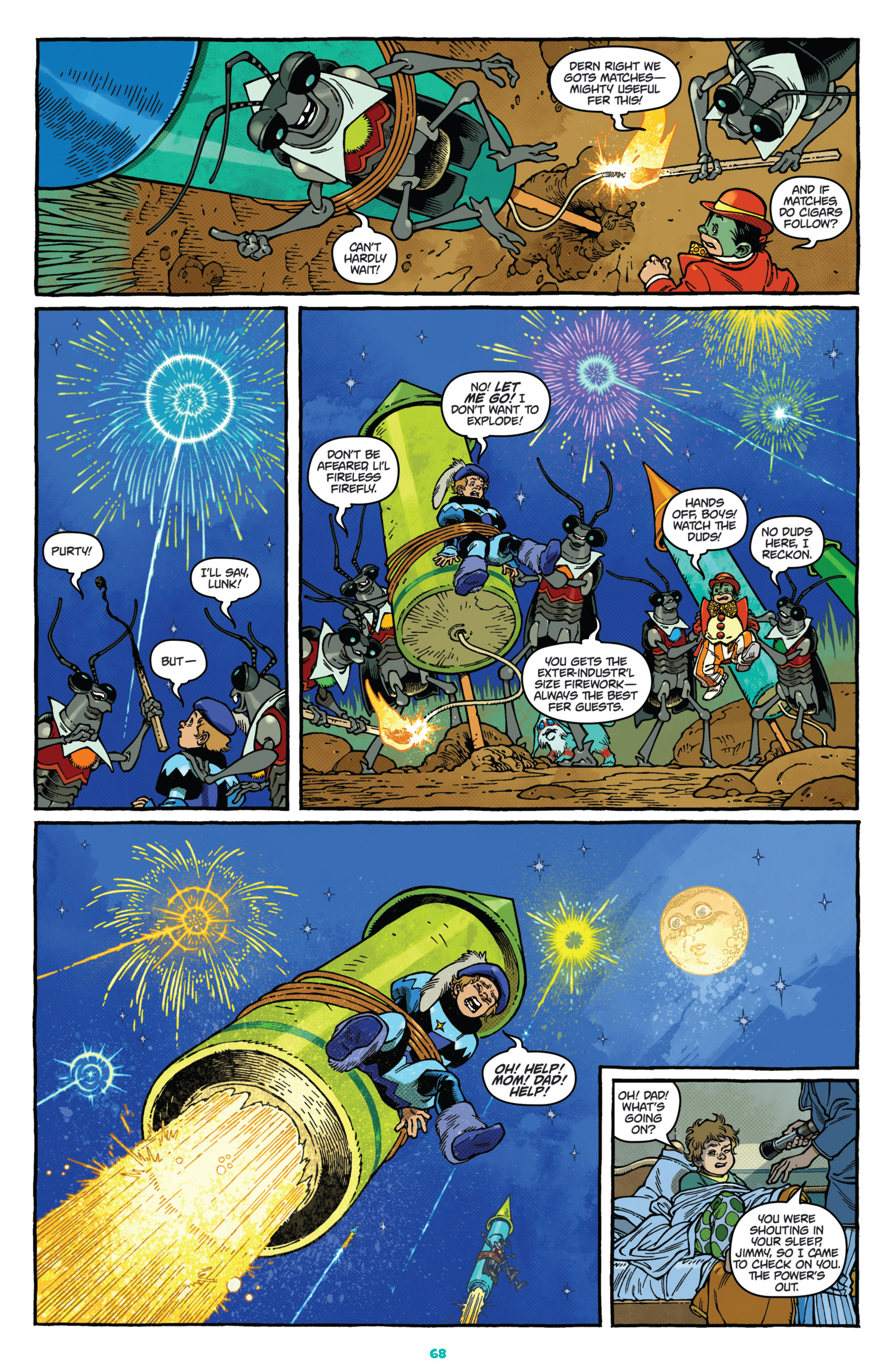 Read online Little Nemo: Return to Slumberland comic -  Issue # TPB - 74
