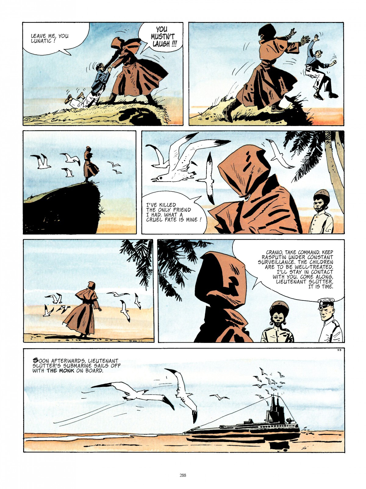 Read online Corto Maltese comic -  Issue # TPB 2 (Part 3) - 78