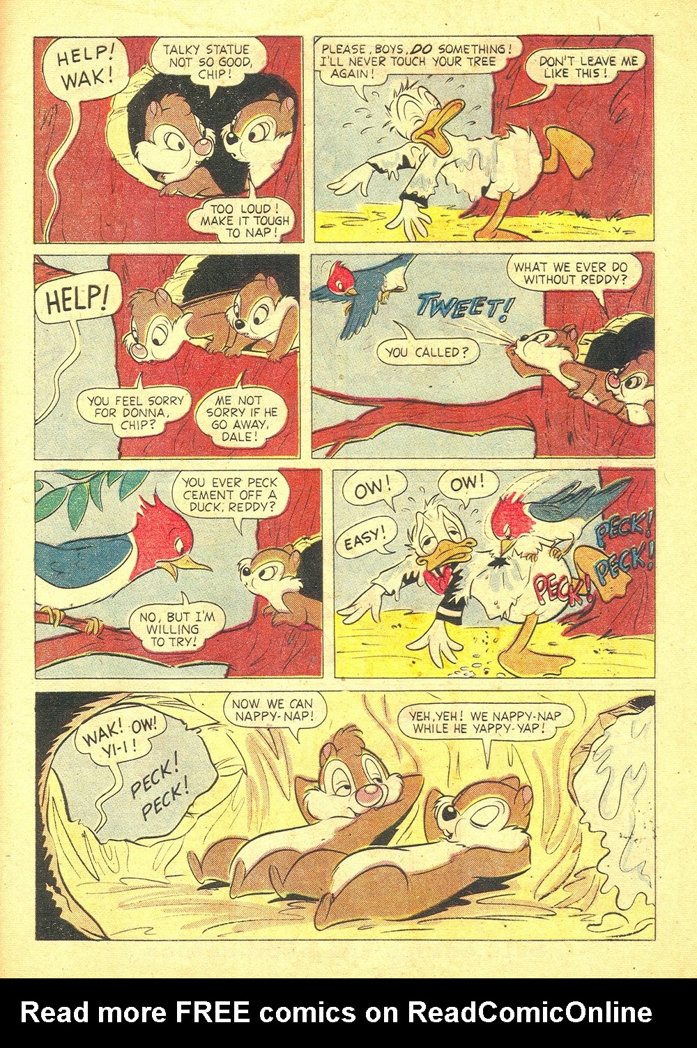 Read online Walt Disney's Chip 'N' Dale comic -  Issue #15 - 33