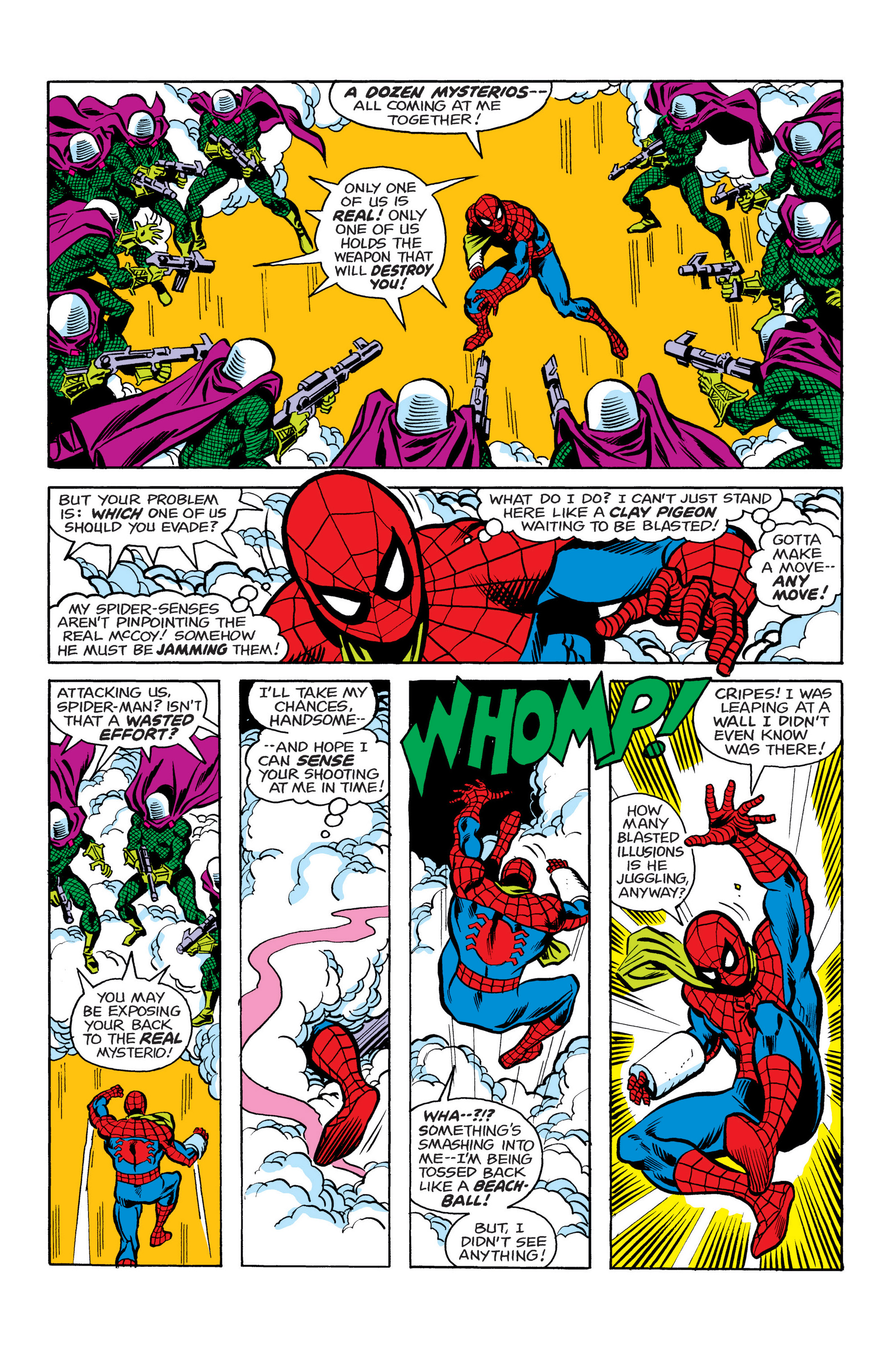 Read online Marvel Masterworks: The Amazing Spider-Man comic -  Issue # TPB 19 (Part 2) - 16