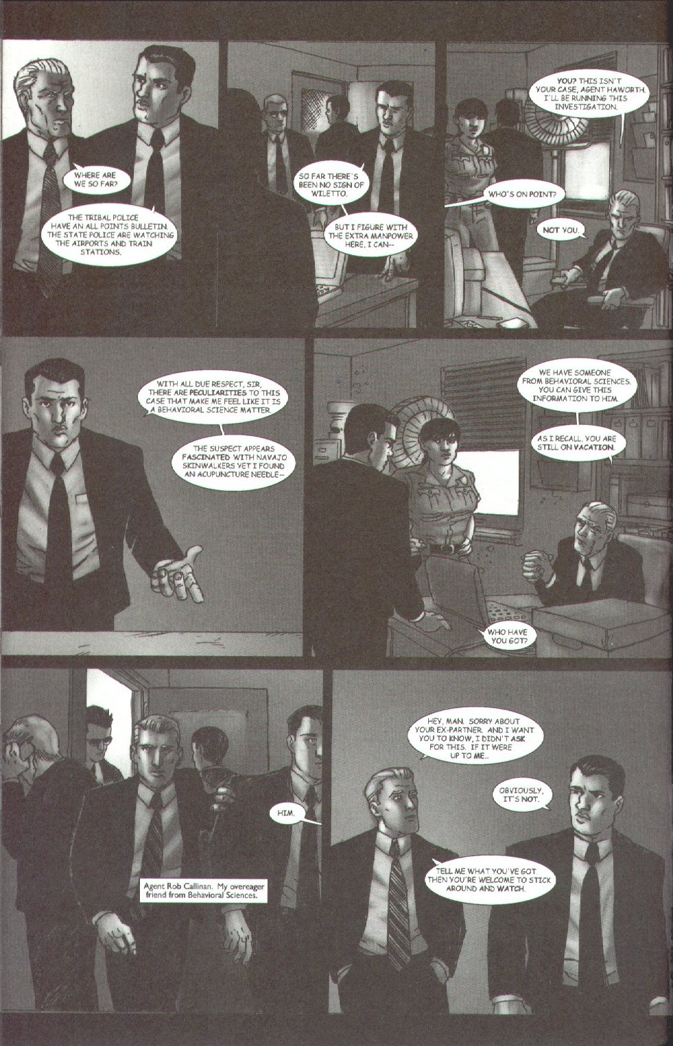 Read online Skinwalker comic -  Issue #2 - 14