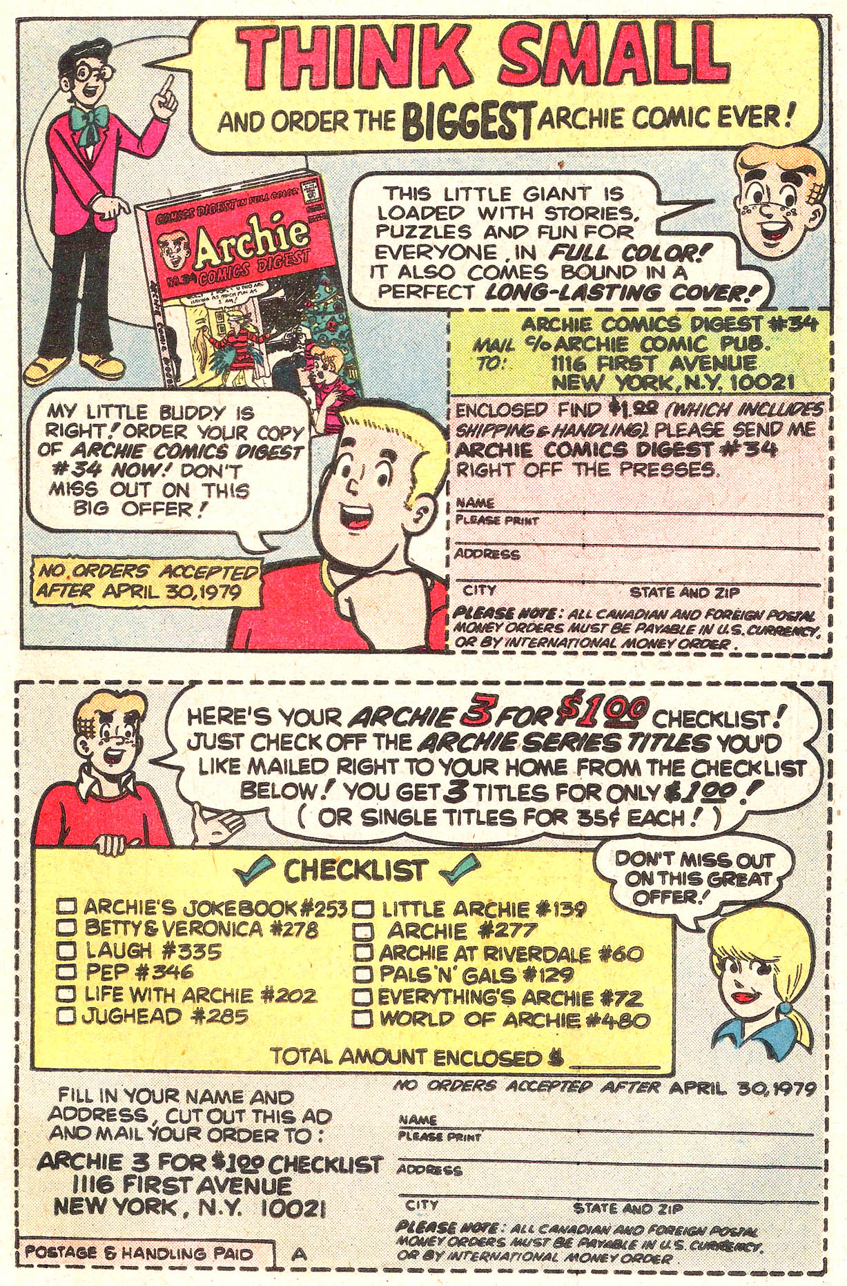 Read online Archie Giant Series Magazine comic -  Issue #477 - 27