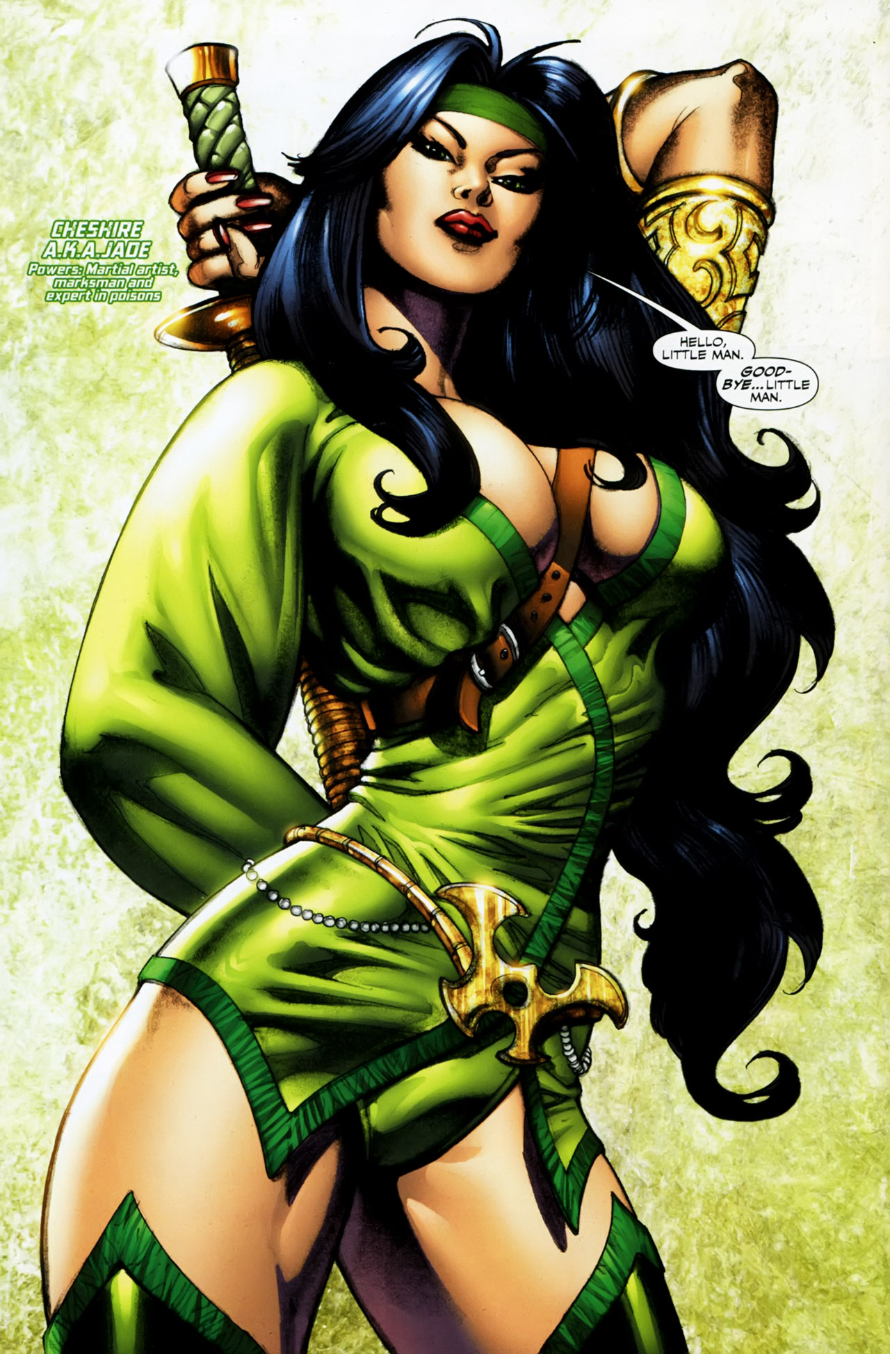 Read online Titans: Villains for Hire Special comic -  Issue # Full - 14