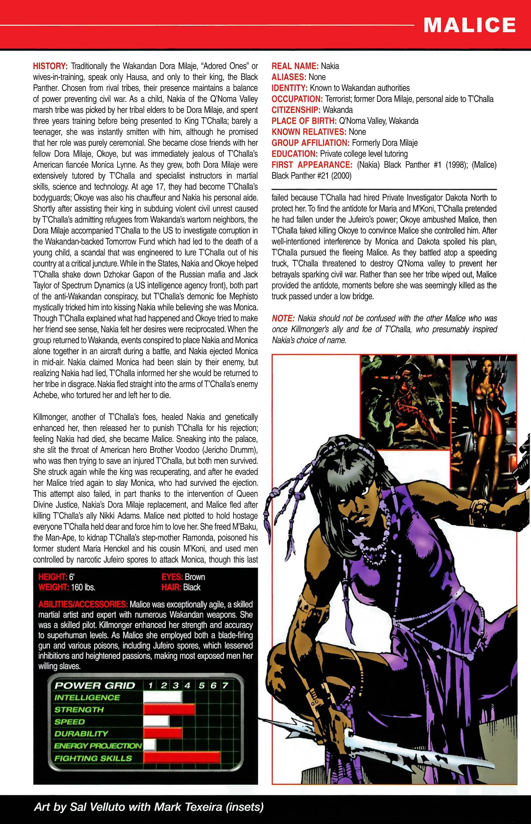 Read online Official Handbook of the Marvel Universe A to Z comic -  Issue # TPB 7 (Part 1) - 25