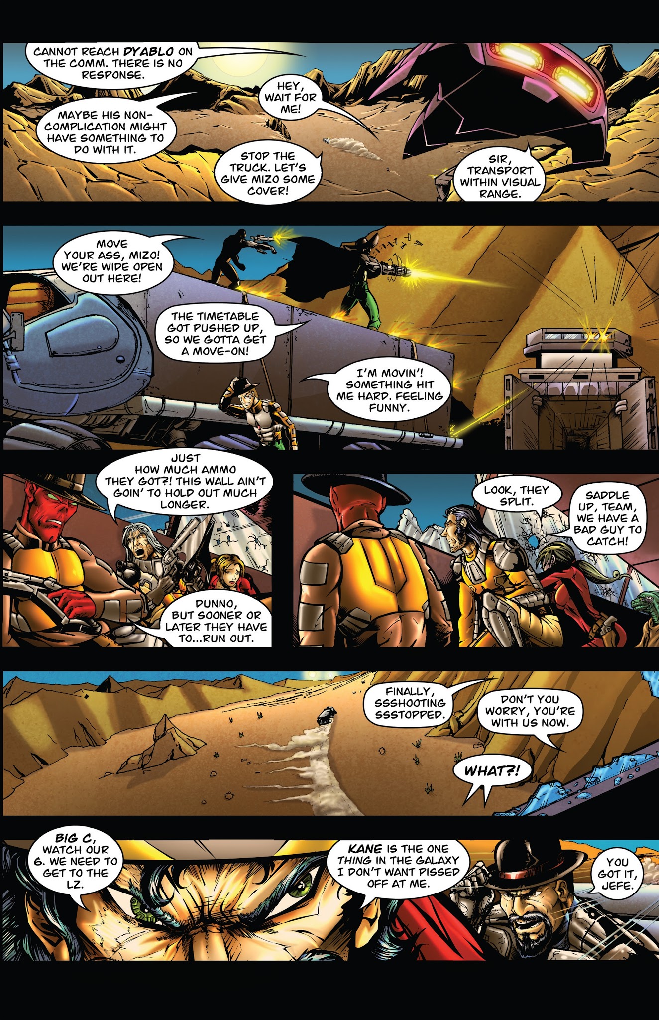 Read online Sidewinder comic -  Issue #2 - 14