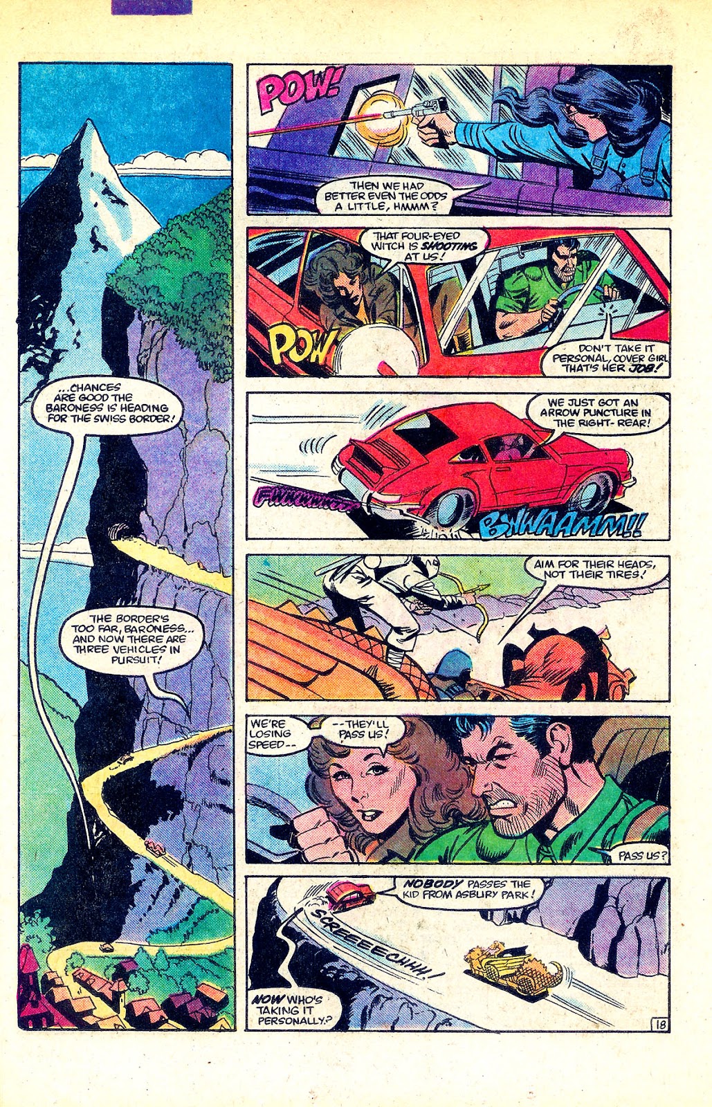 G.I. Joe: A Real American Hero issue 23 - Page 19
