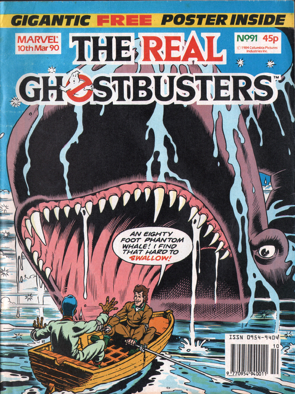 Read online The Real Ghostbusters comic -  Issue #91 - 1