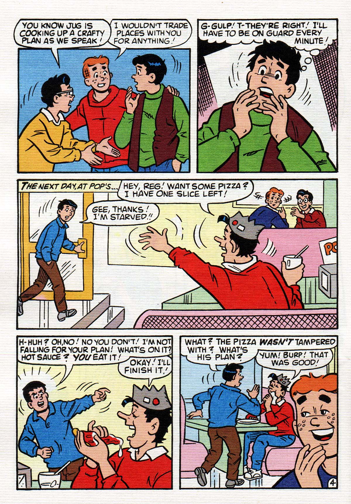 Read online Jughead's Double Digest Magazine comic -  Issue #103 - 51