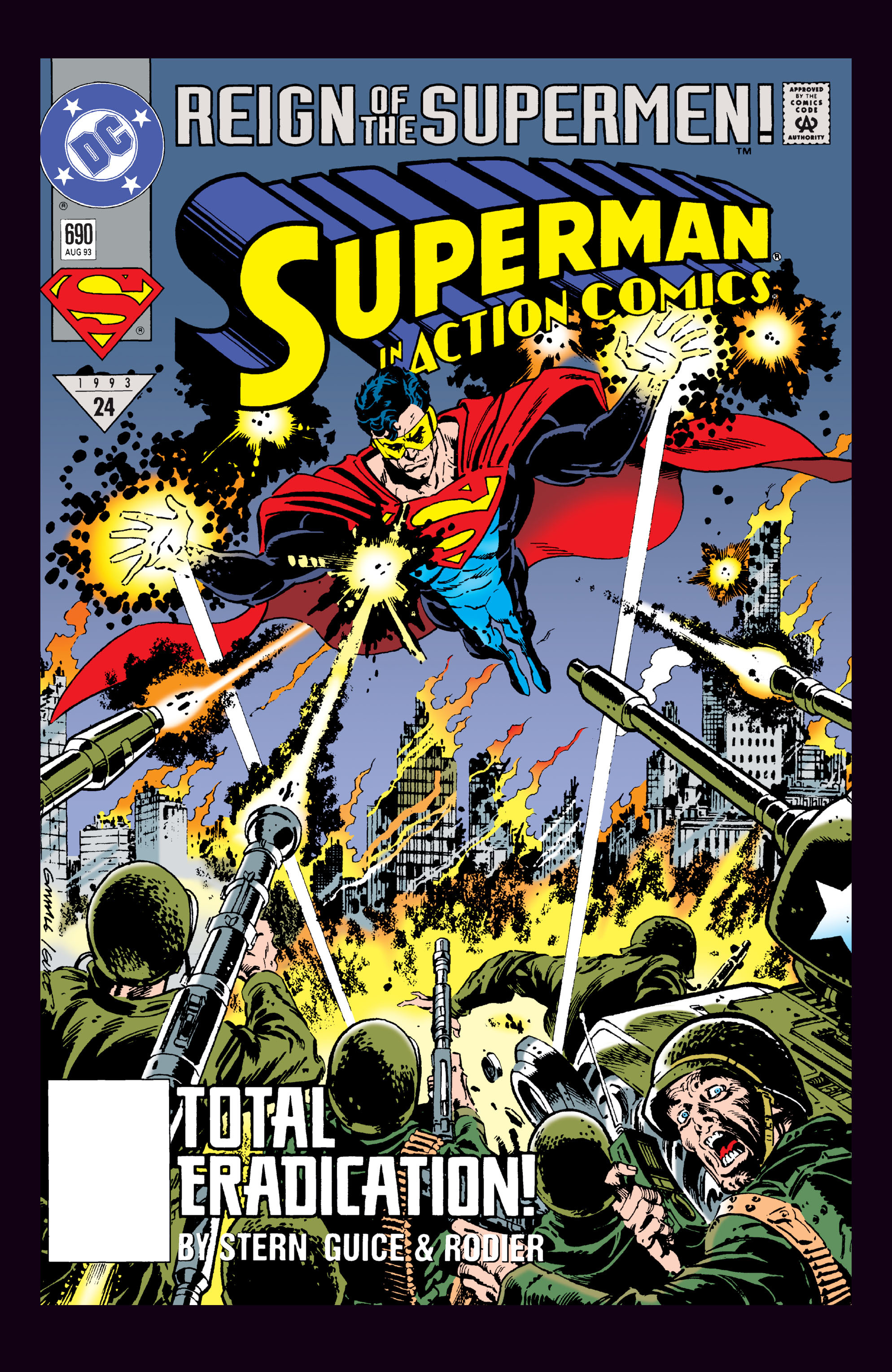 Read online Superman: The Death and Return of Superman Omnibus comic -  Issue # TPB (Part 11) - 5
