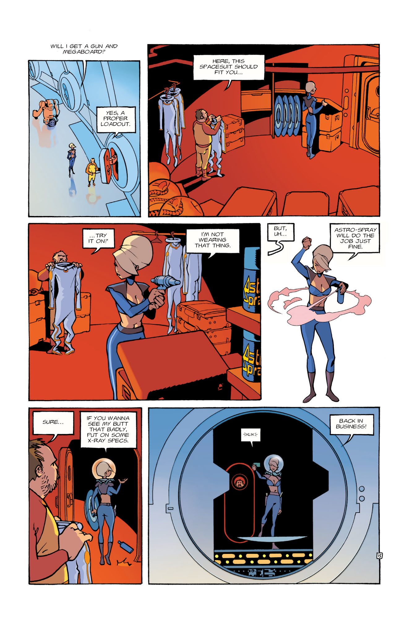 Read online Infinity 8 comic -  Issue #4 - 17