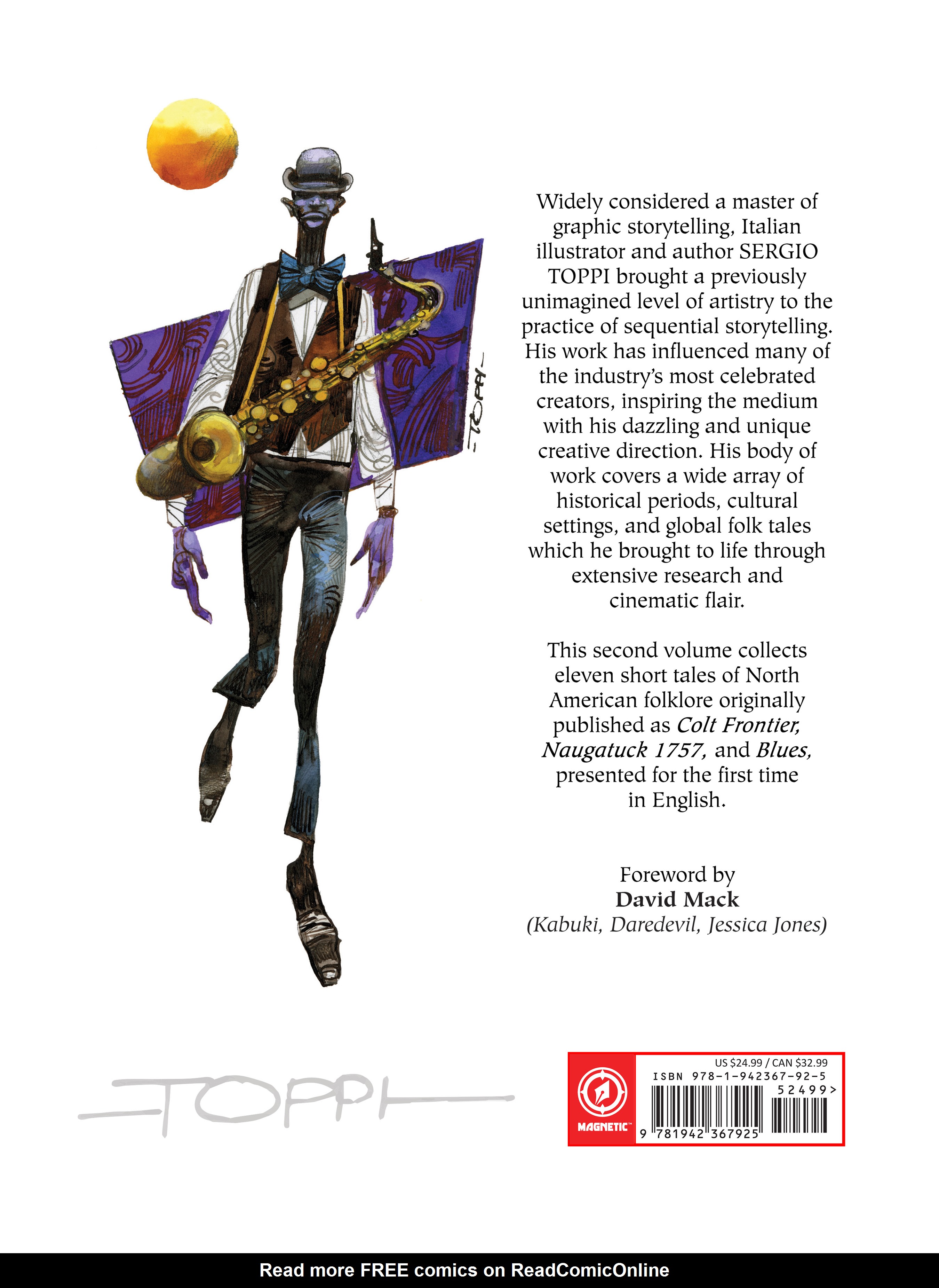 Read online The Collected Toppi comic -  Issue # TPB 2 (Part 2) - 109