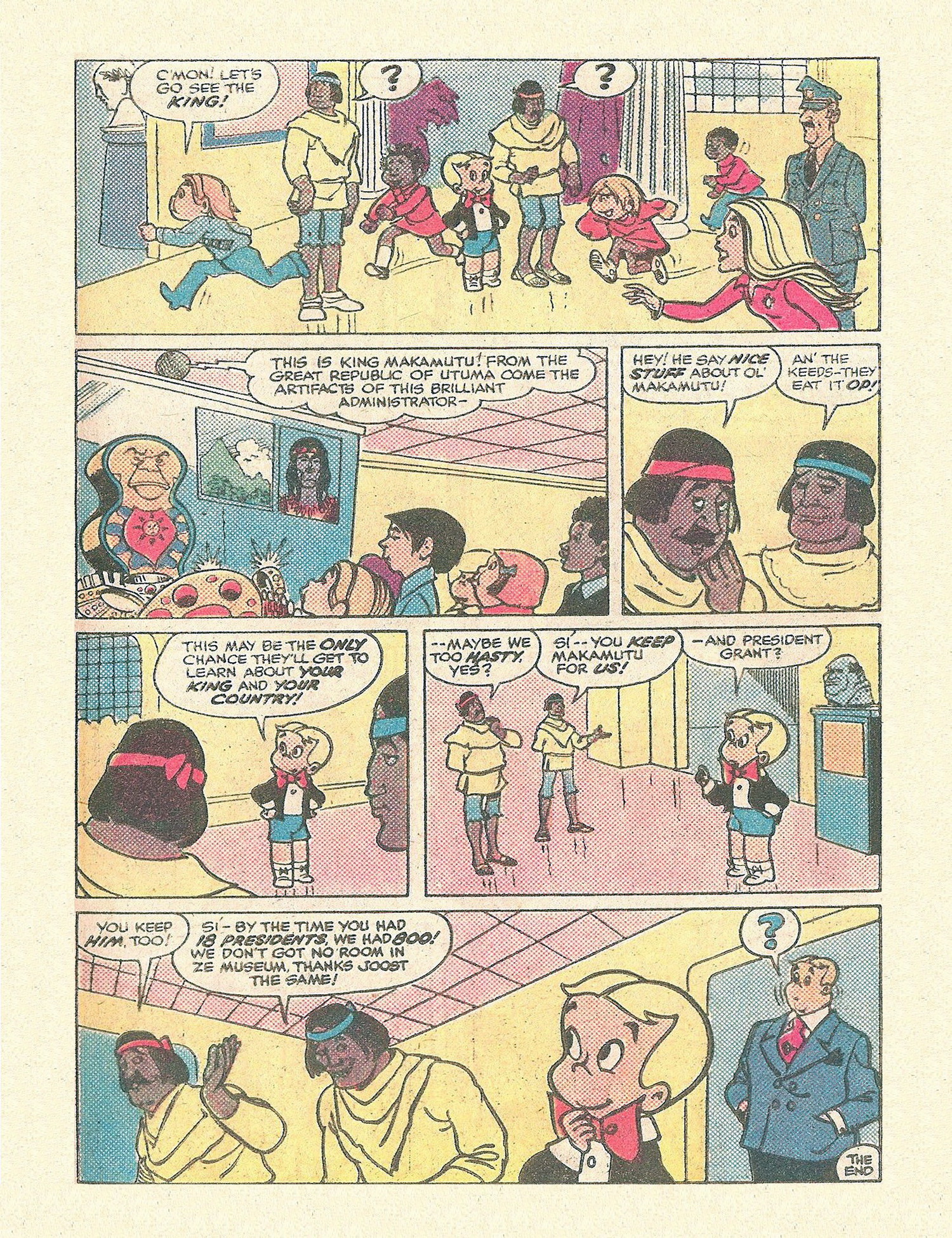 Read online Richie Rich Digest Stories comic -  Issue #13 - 25