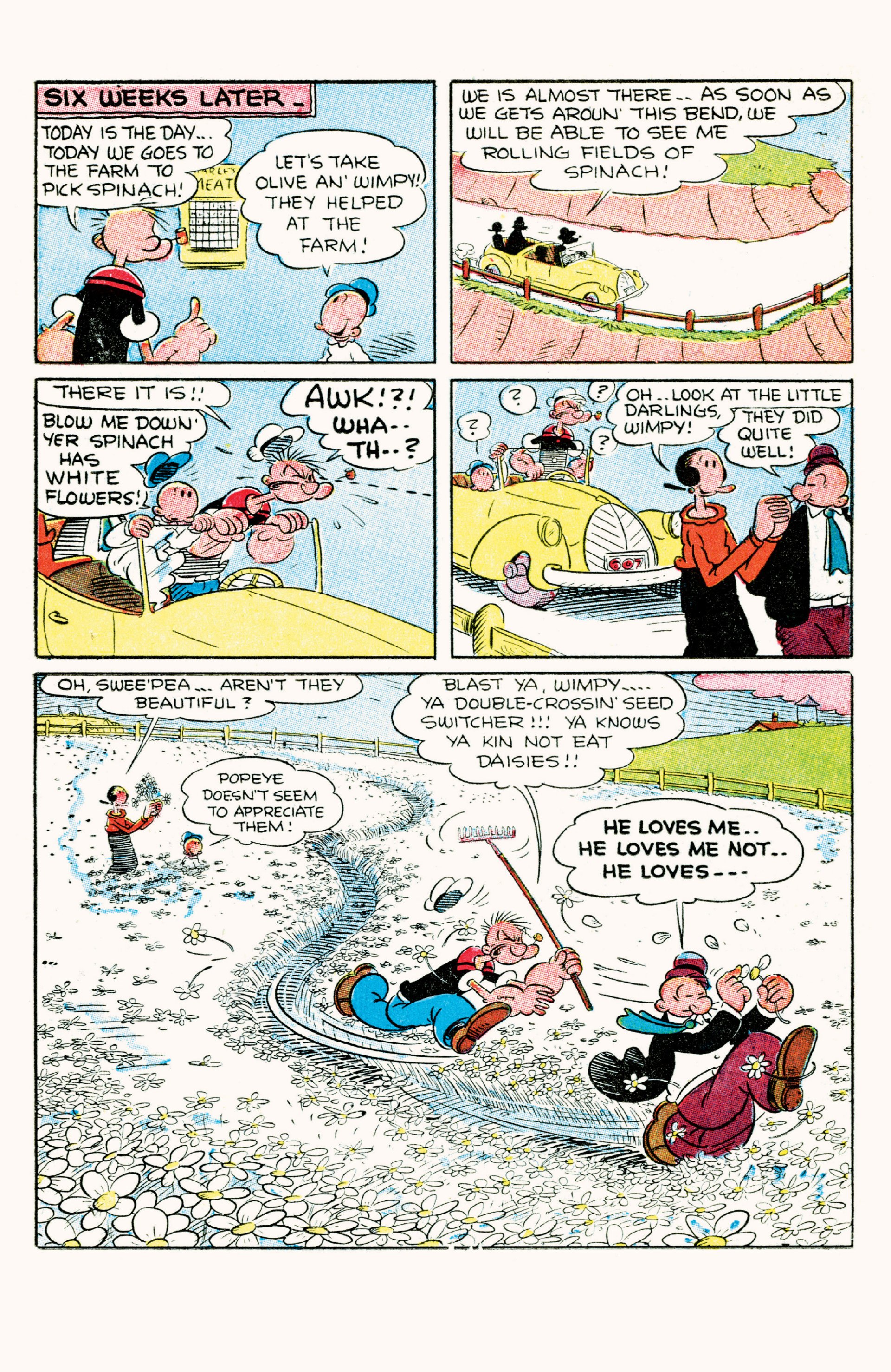 Read online Classic Popeye comic -  Issue #22 - 18