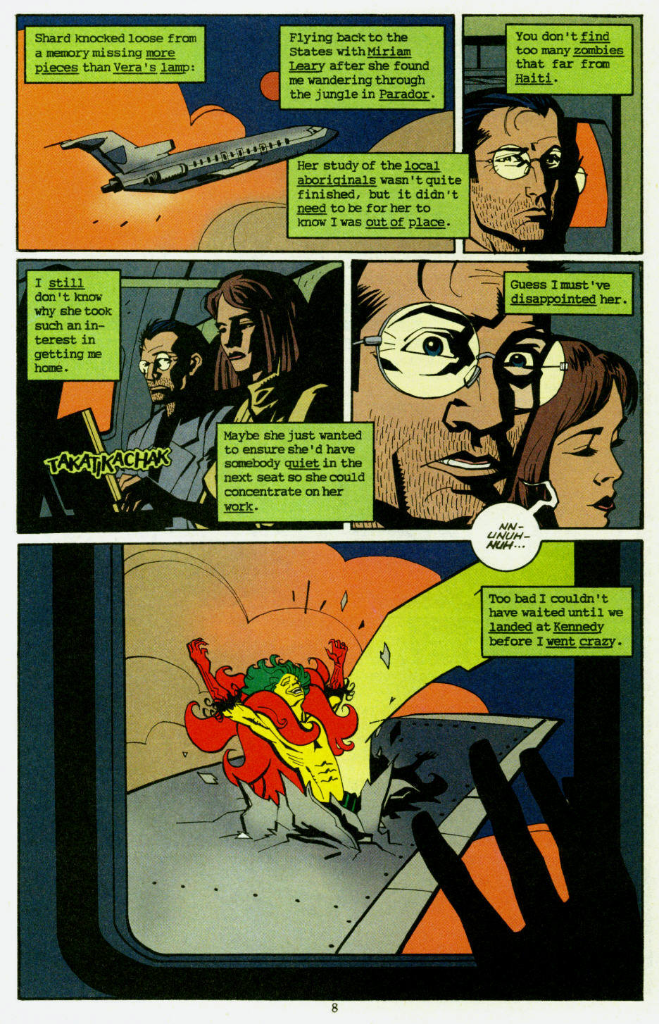 Read online The Creeper (1997) comic -  Issue #2 - 9