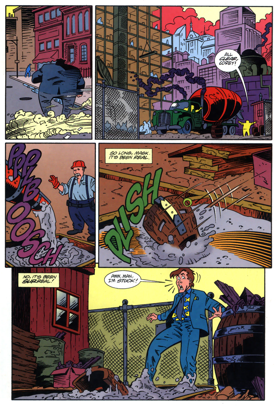 Adventures Of The Mask issue 1 - Page 23
