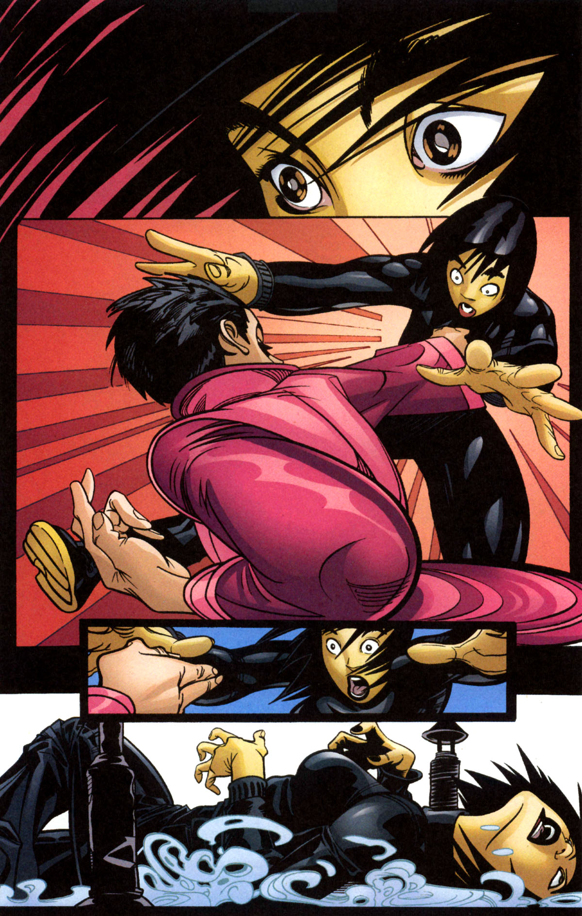 Read online Batgirl (2000) comic -  Issue #25 - 15