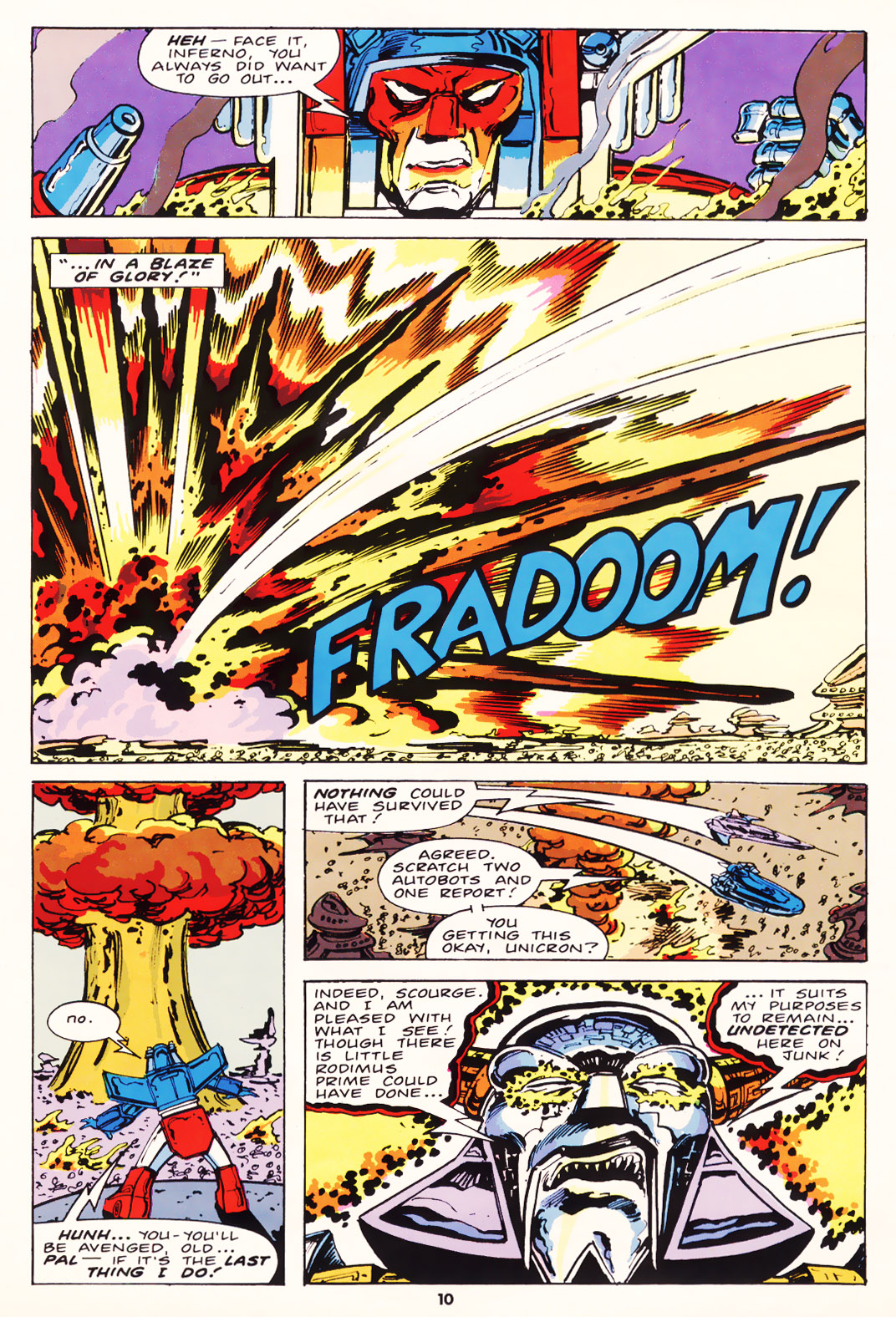Read online The Transformers (UK) comic -  Issue #149 - 9