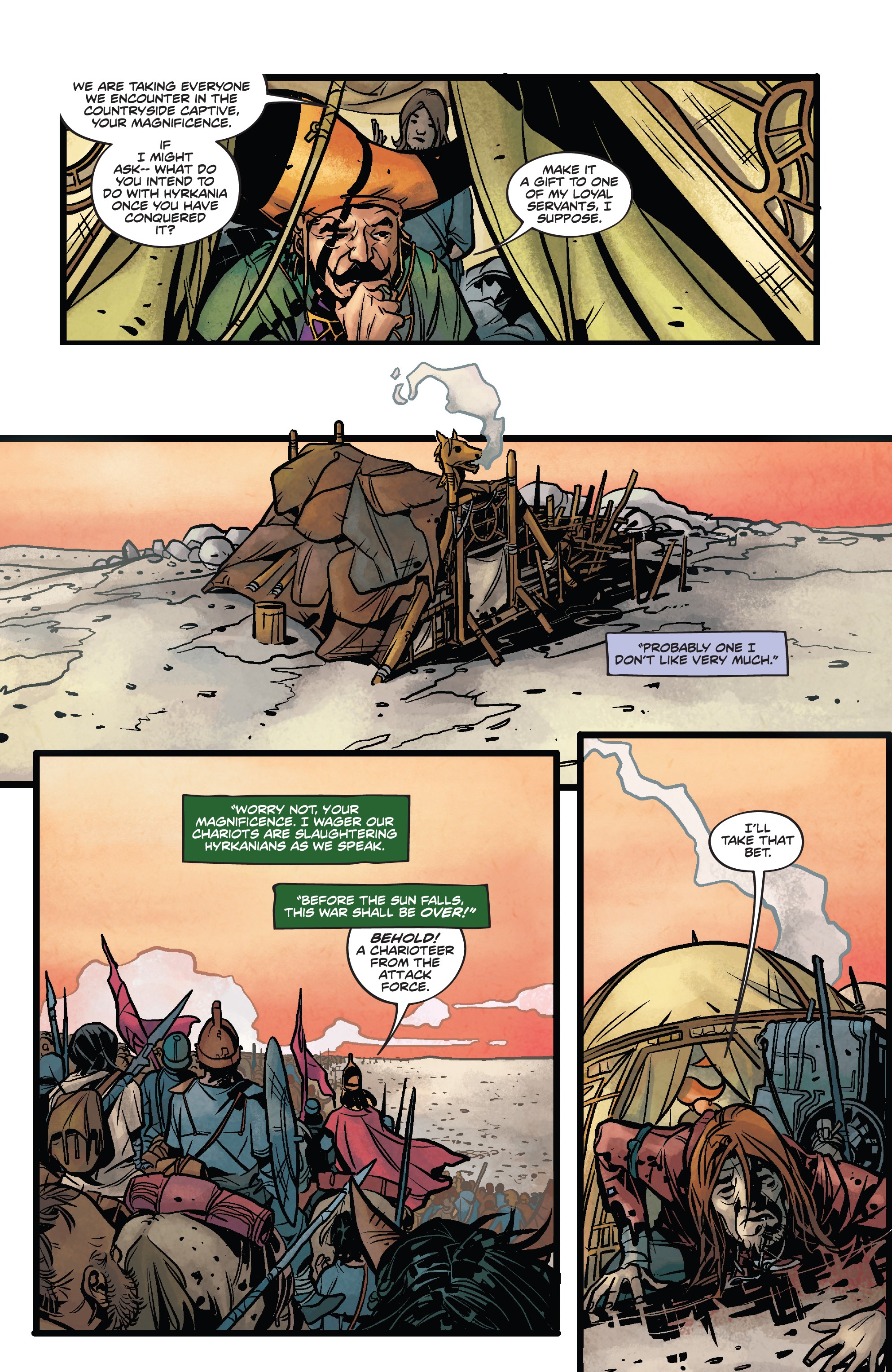 Read online Red Sonja (2019) comic -  Issue #4 - 24